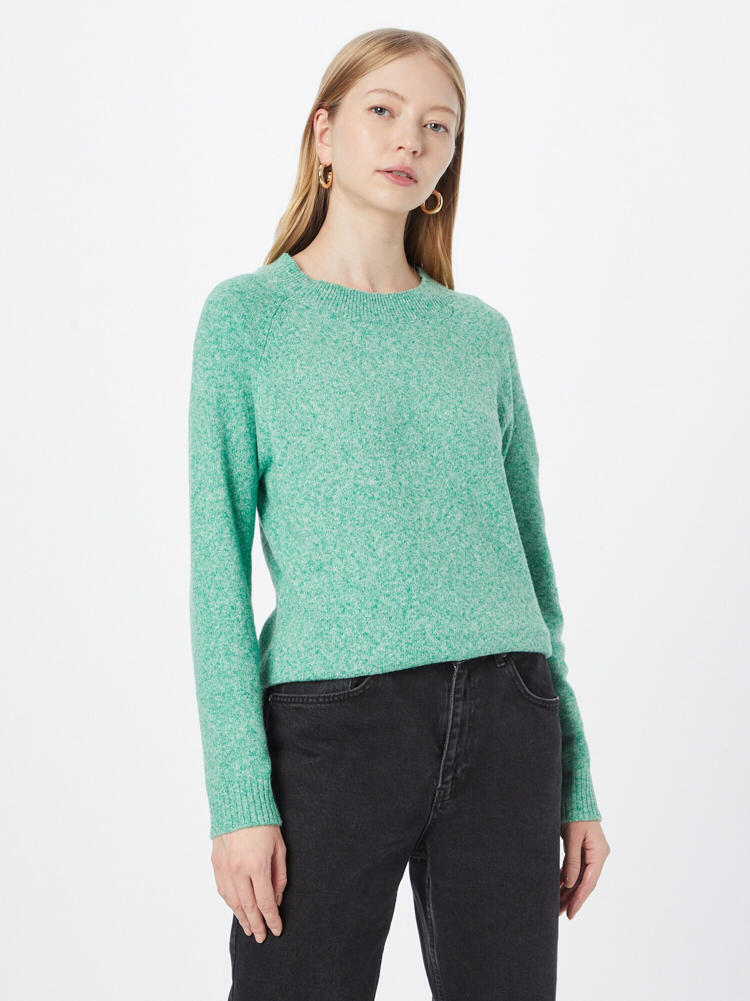 VERO MODA Pulover 'DOFFY' verde jad - Pled.ro