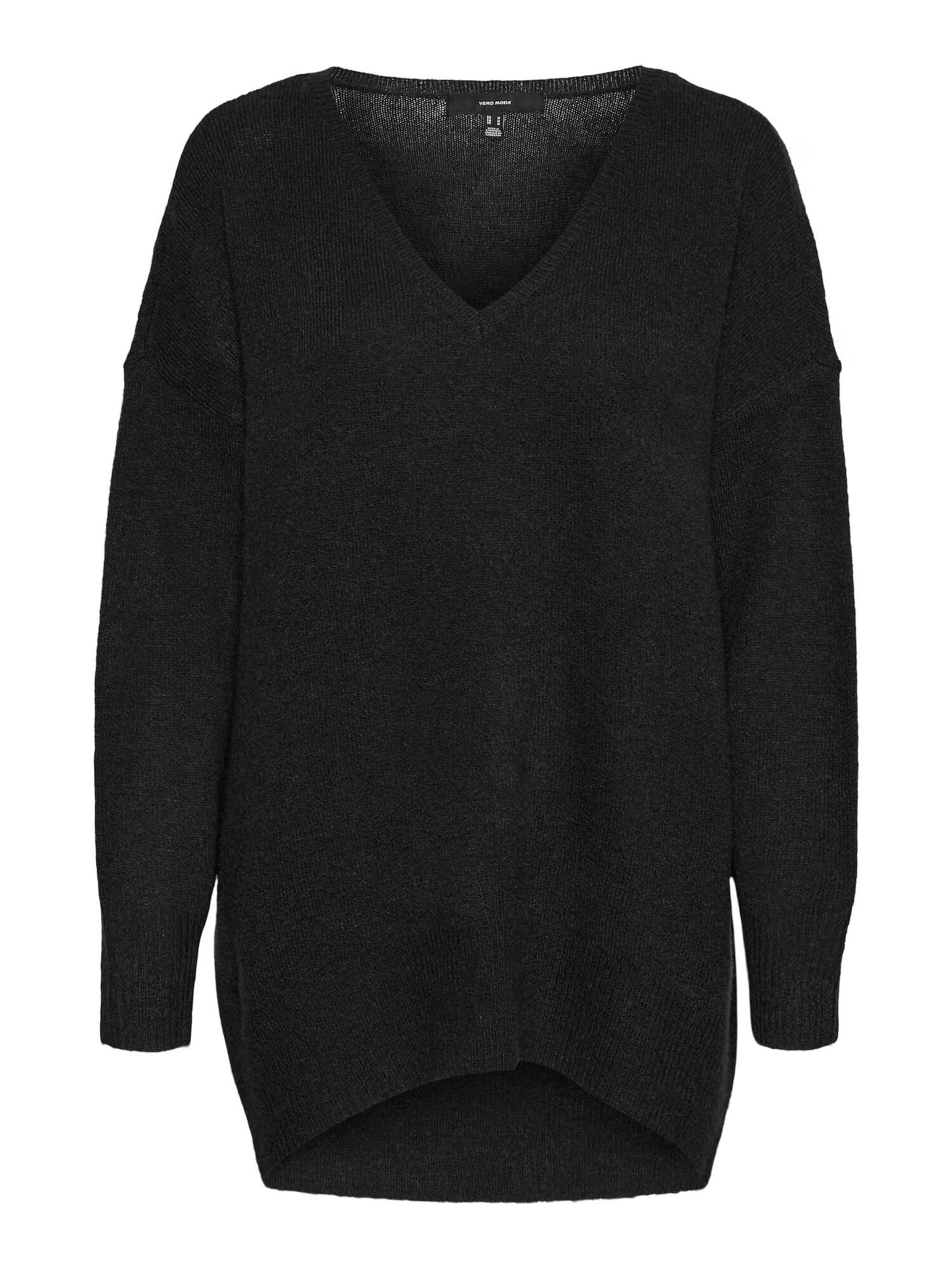 VERO MODA Pulover 'Vigga' negru - Pled.ro