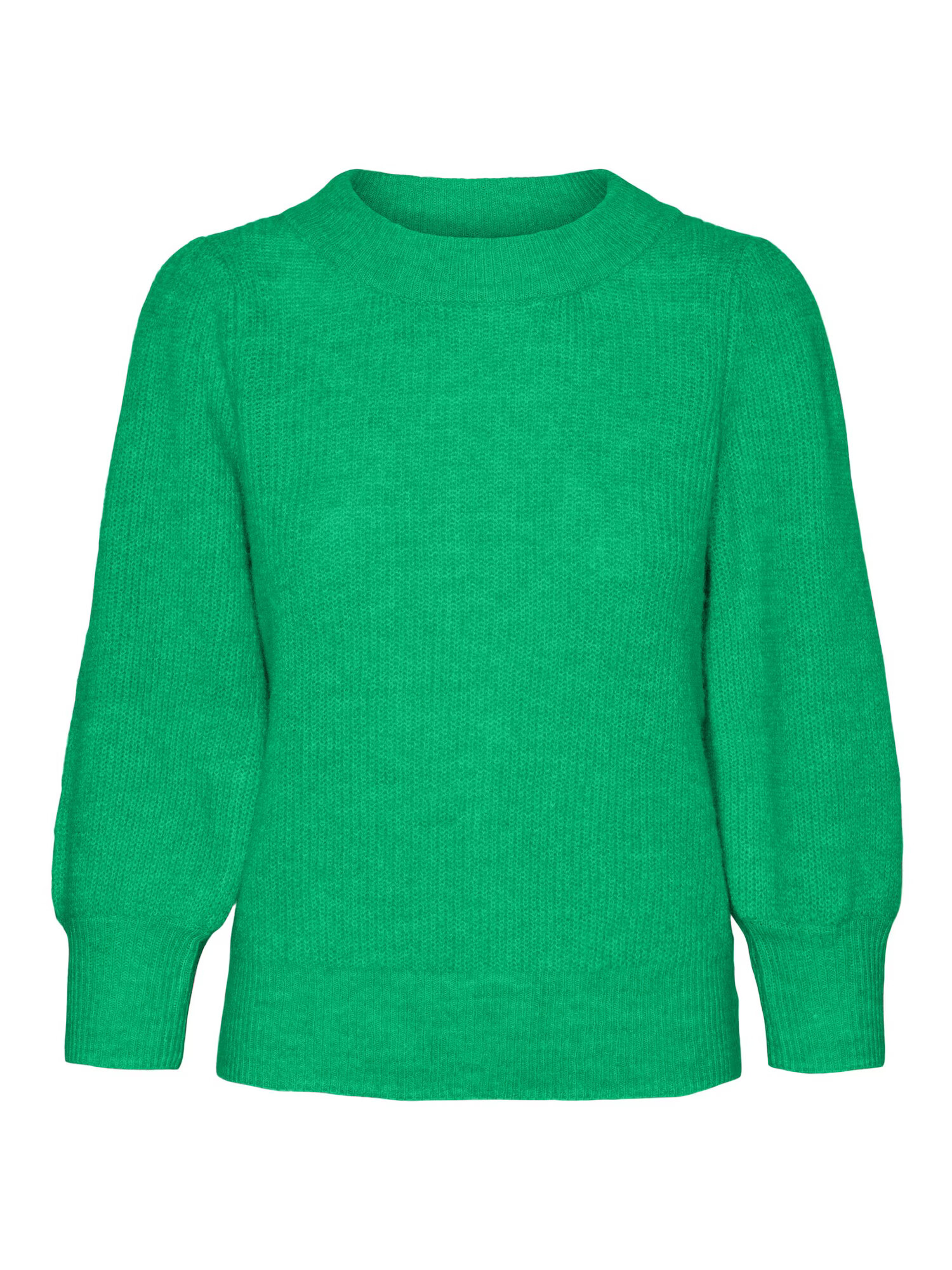 VERO MODA Pulover 'Vigga' verde deschis - Pled.ro