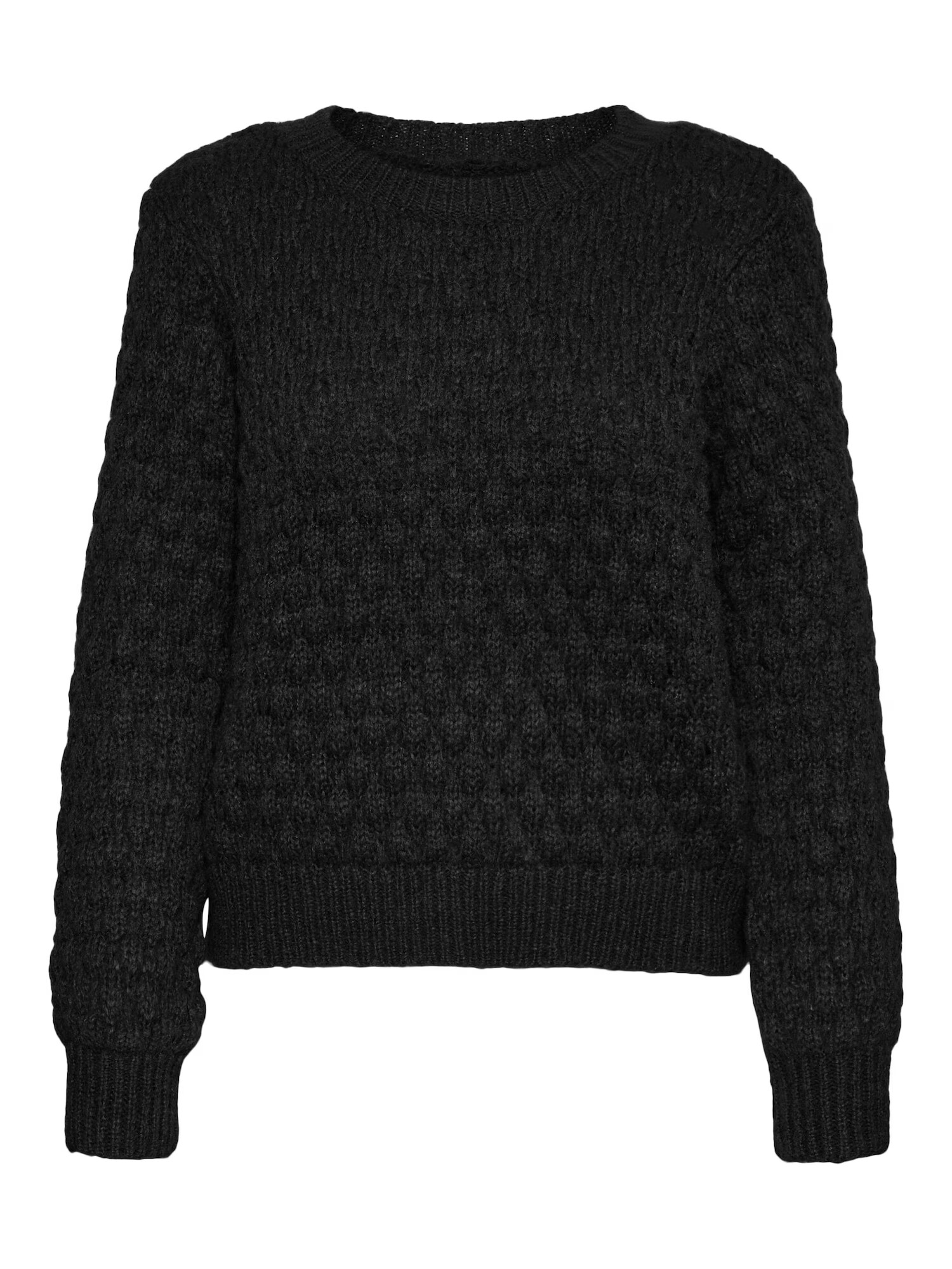 VERO MODA Pulover 'WINNIE' negru - Pled.ro