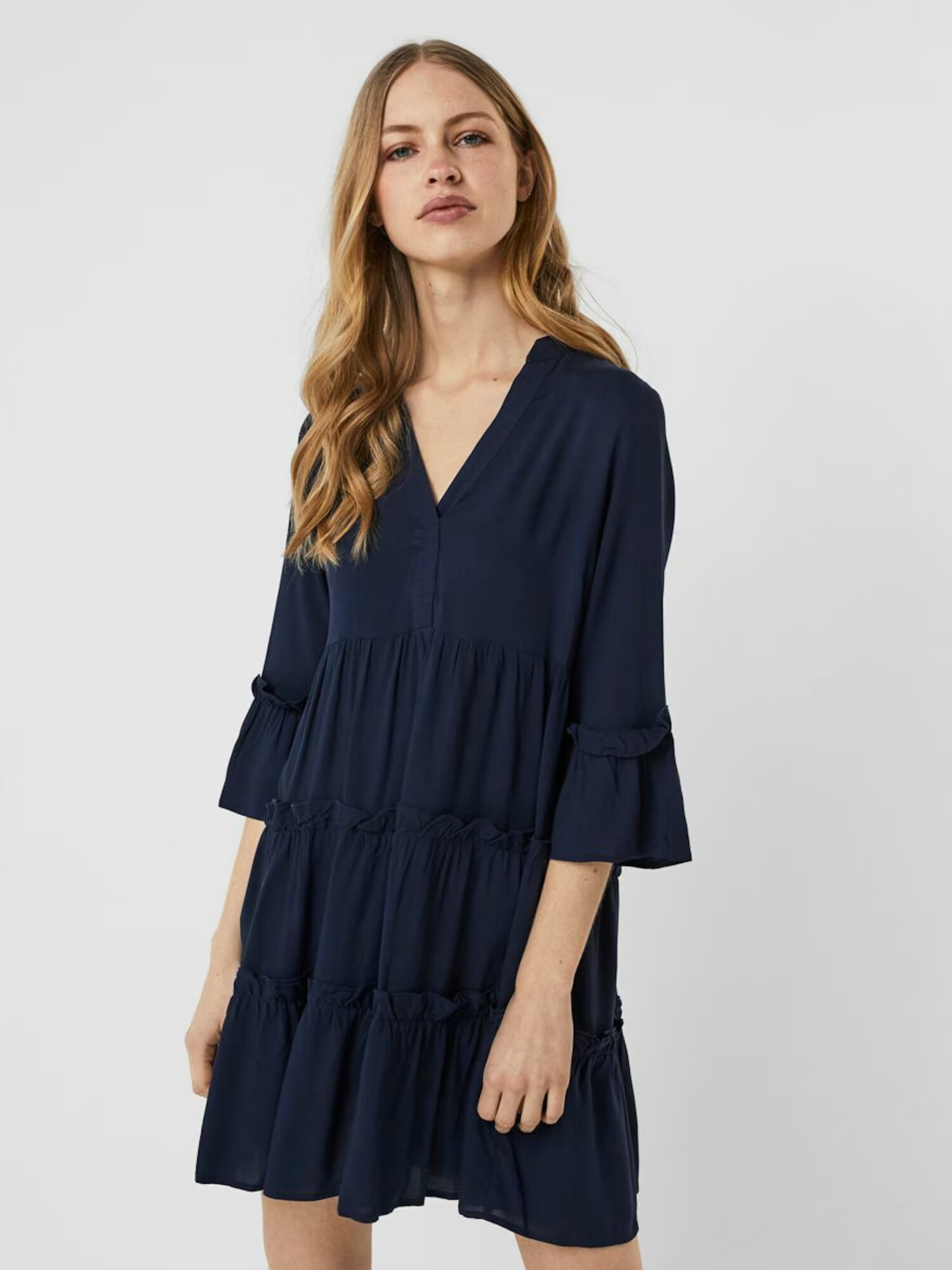 VERO MODA Rochie 'Easy' albastru marin - Pled.ro