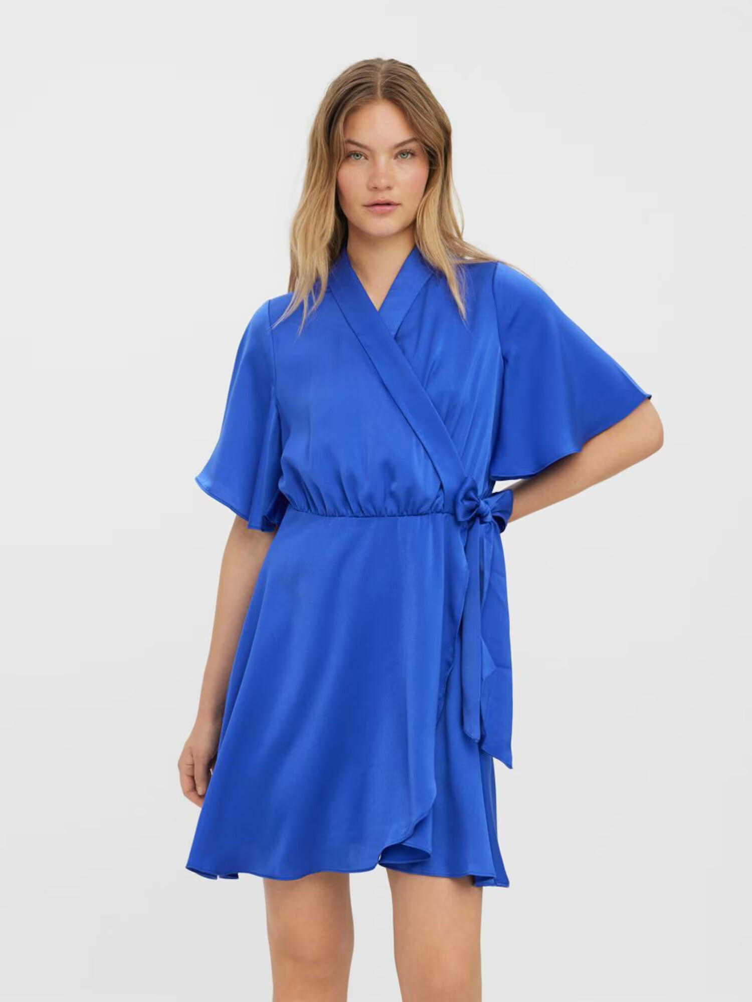 VERO MODA Rochie 'Amelia' albastru regal - Pled.ro