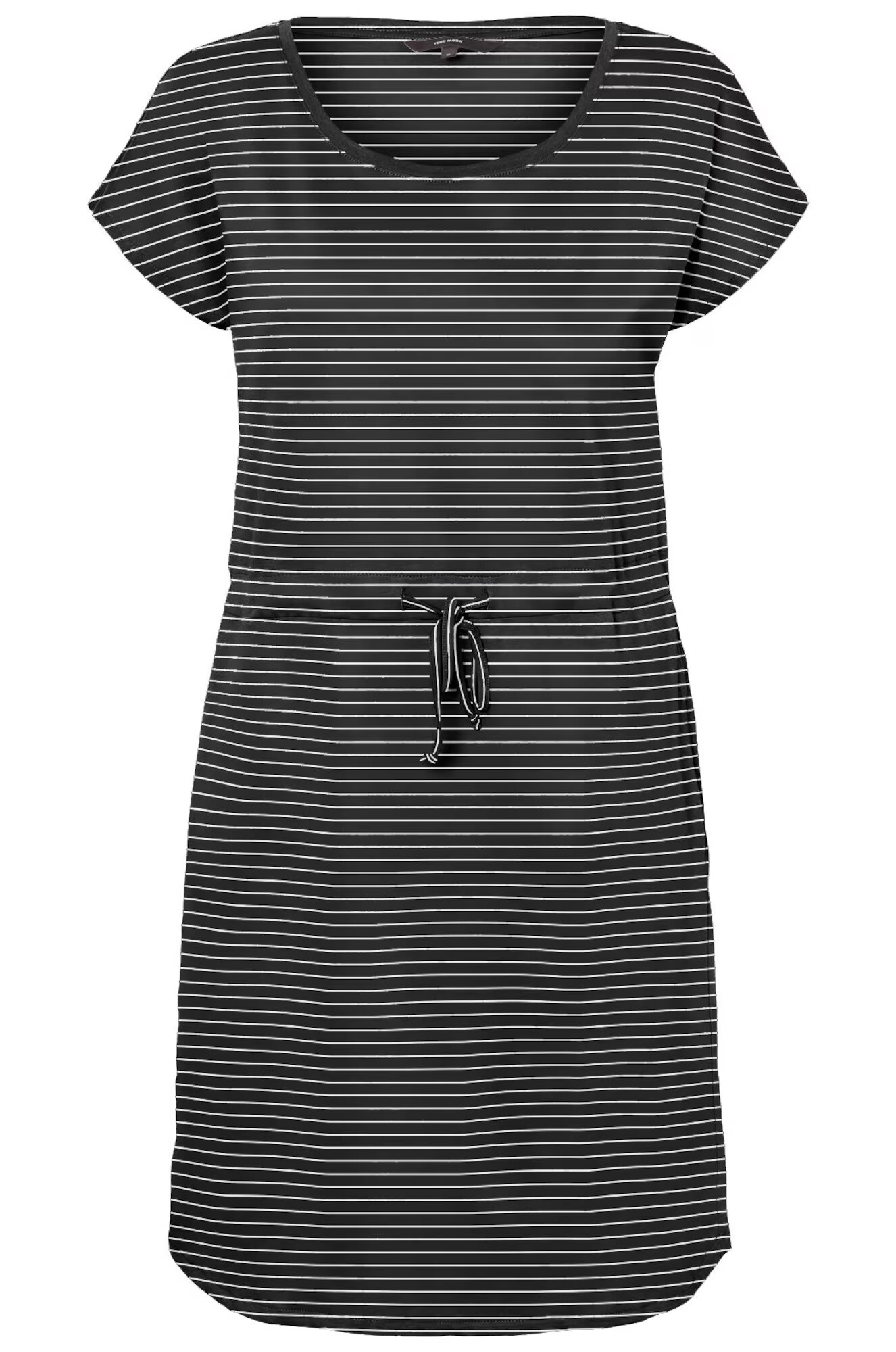 VERO MODA Rochie 'April' negru / alb - Pled.ro