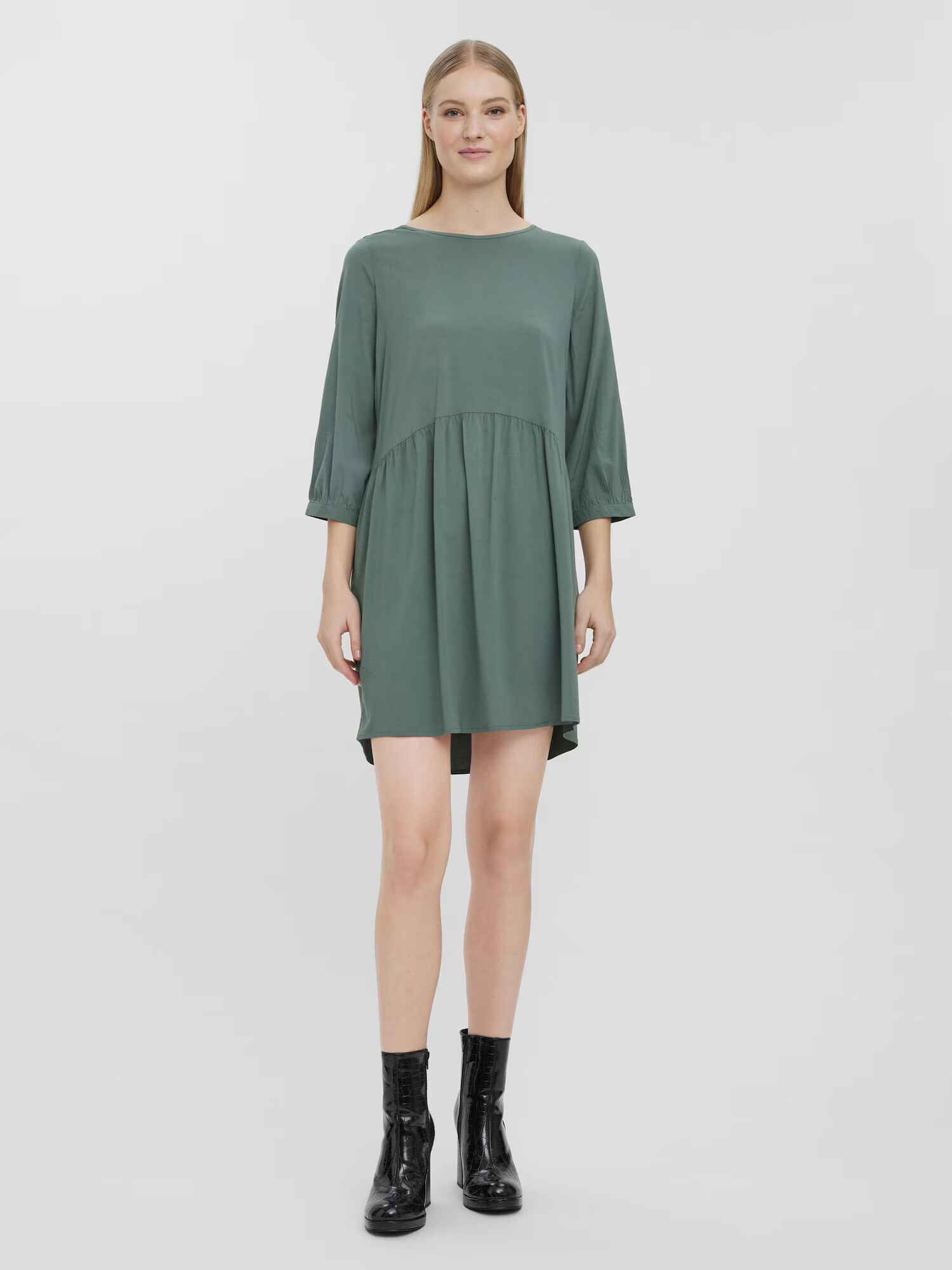 VERO MODA Rochie 'Becca' verde pastel - Pled.ro