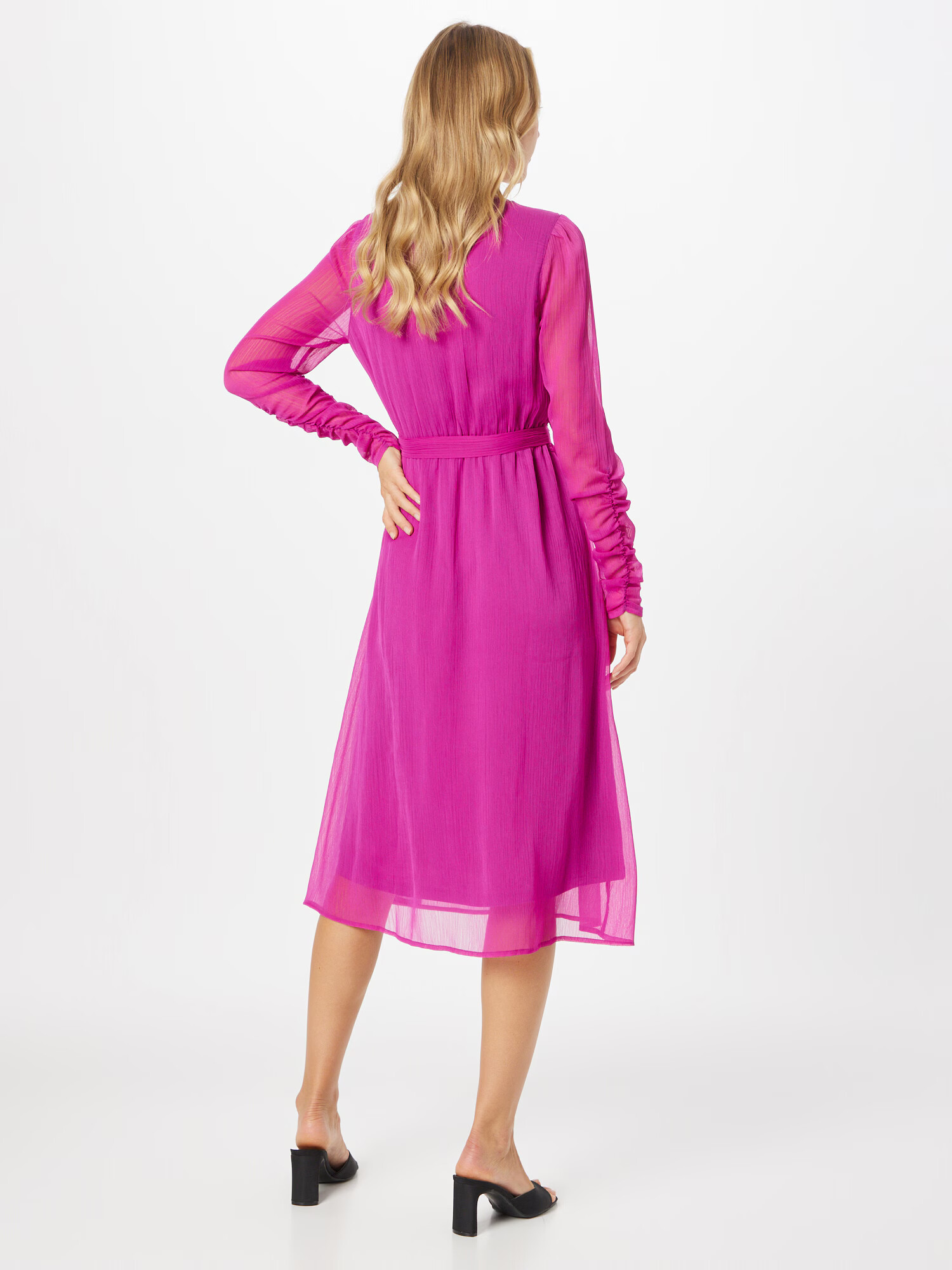 VERO MODA Rochie 'CAROLINA' fucsia - Pled.ro