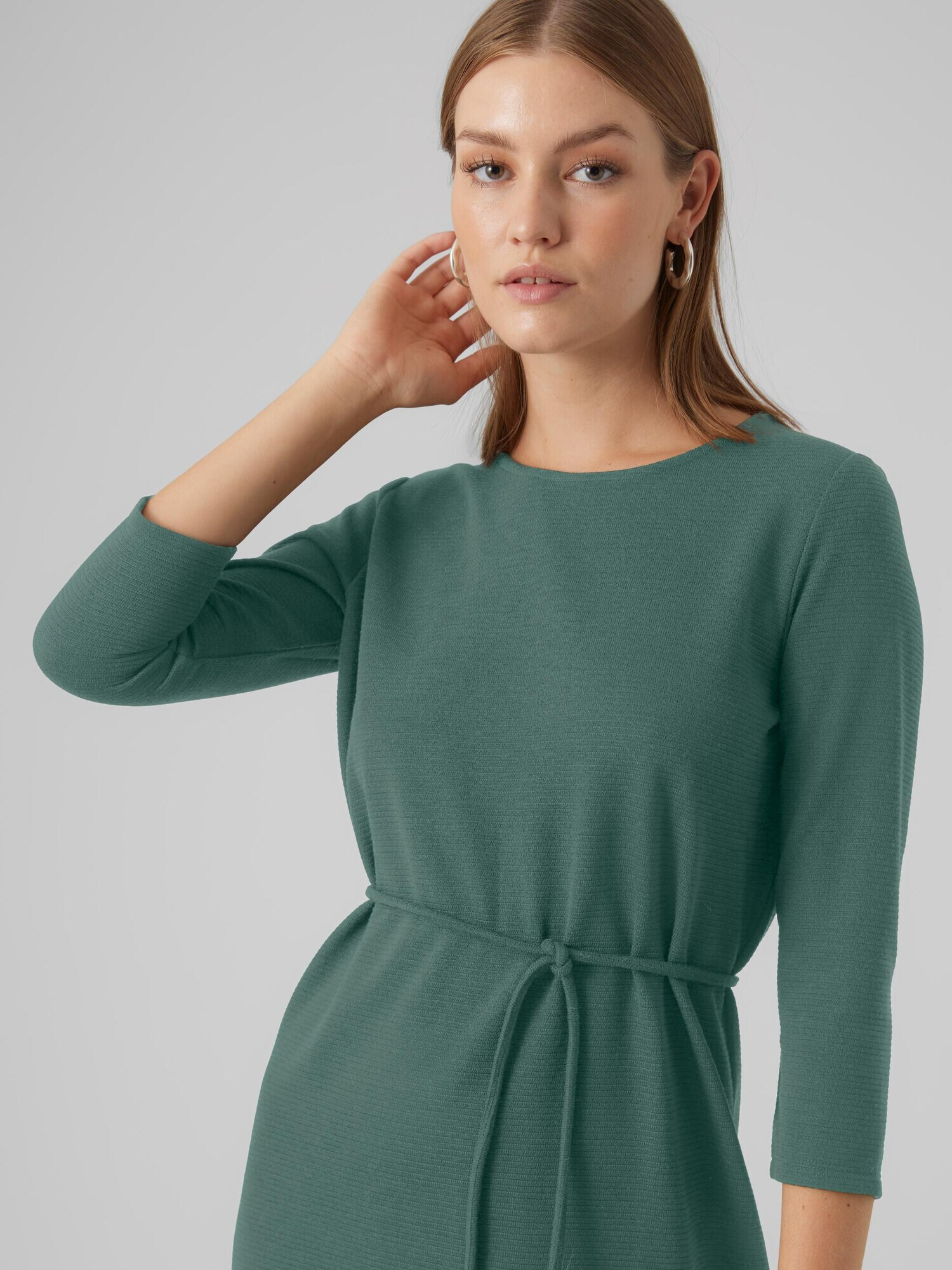 VERO MODA Rochie 'CINA' verde pin - Pled.ro