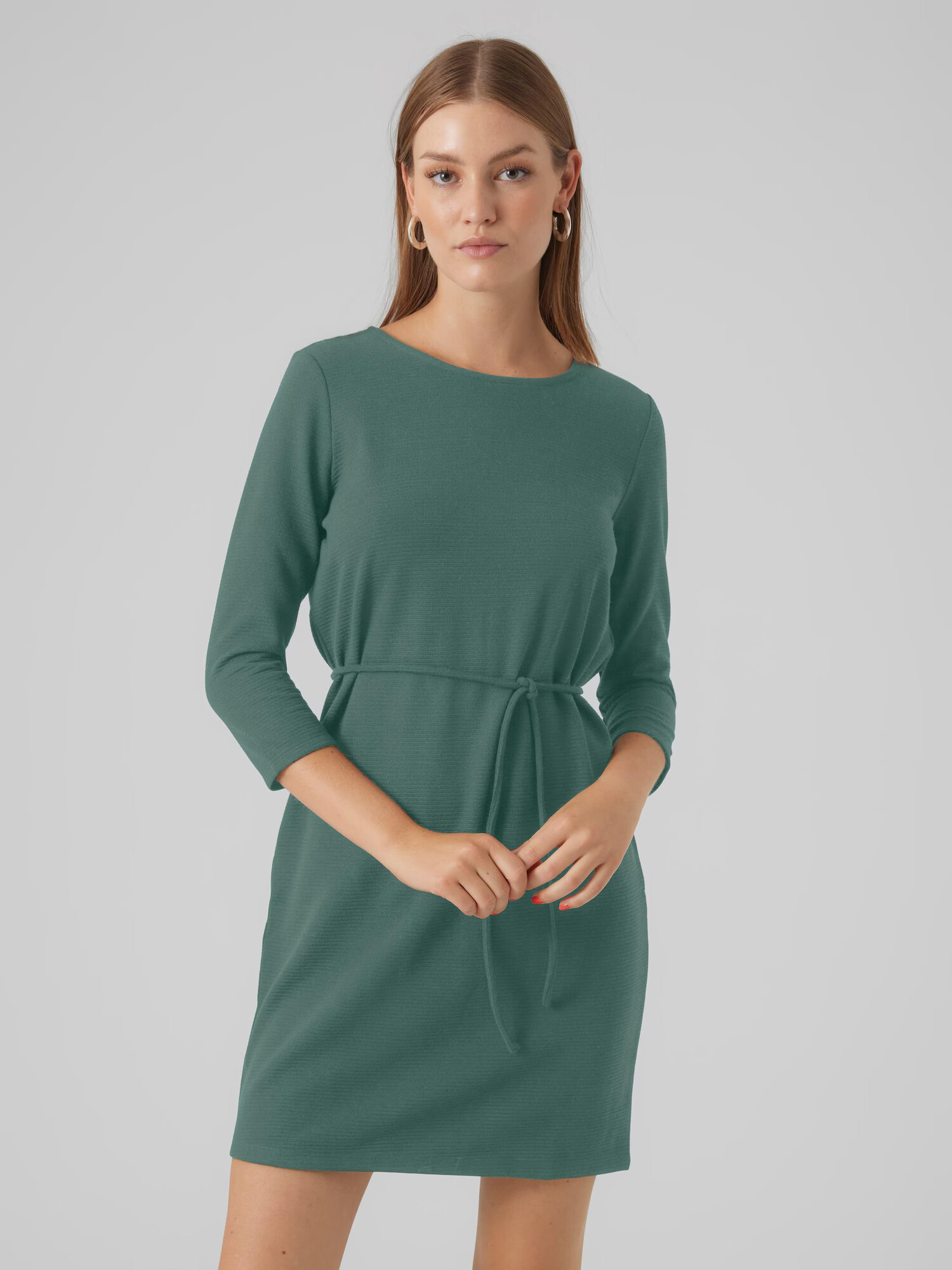 VERO MODA Rochie 'CINA' verde pin - Pled.ro