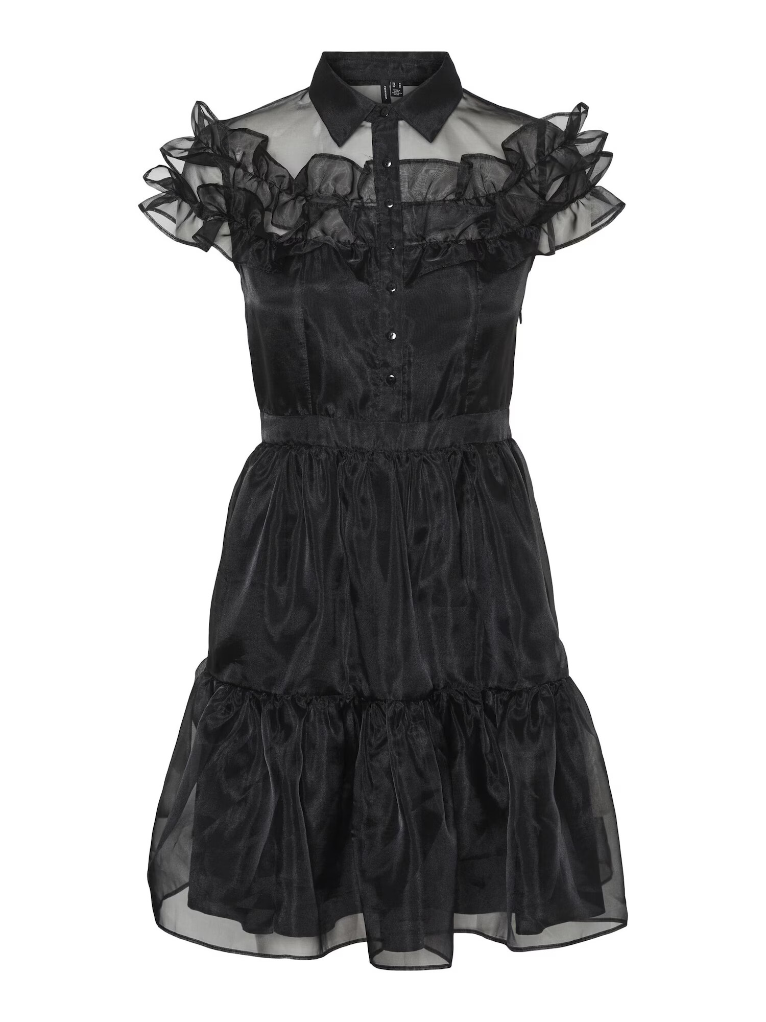 VERO MODA Rochie de cocktail 'Divina' negru - Pled.ro