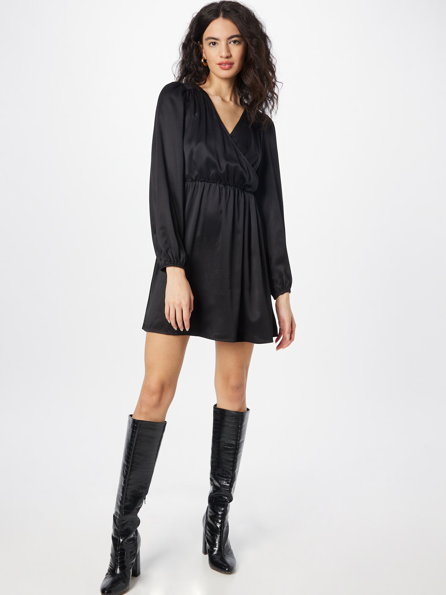 VERO MODA Rochie de cocktail 'KLEO' negru - Pled.ro