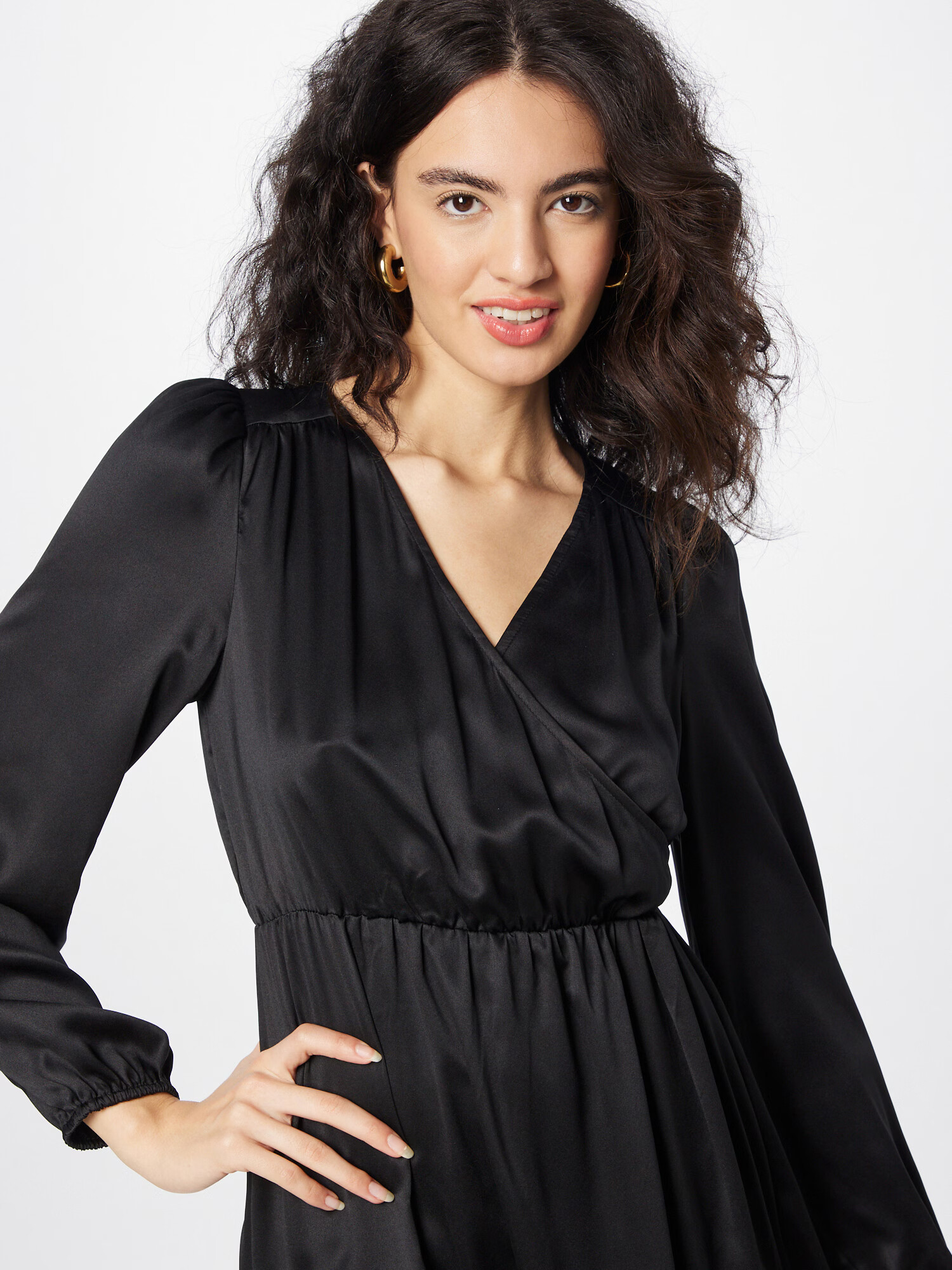 VERO MODA Rochie de cocktail 'KLEO' negru - Pled.ro