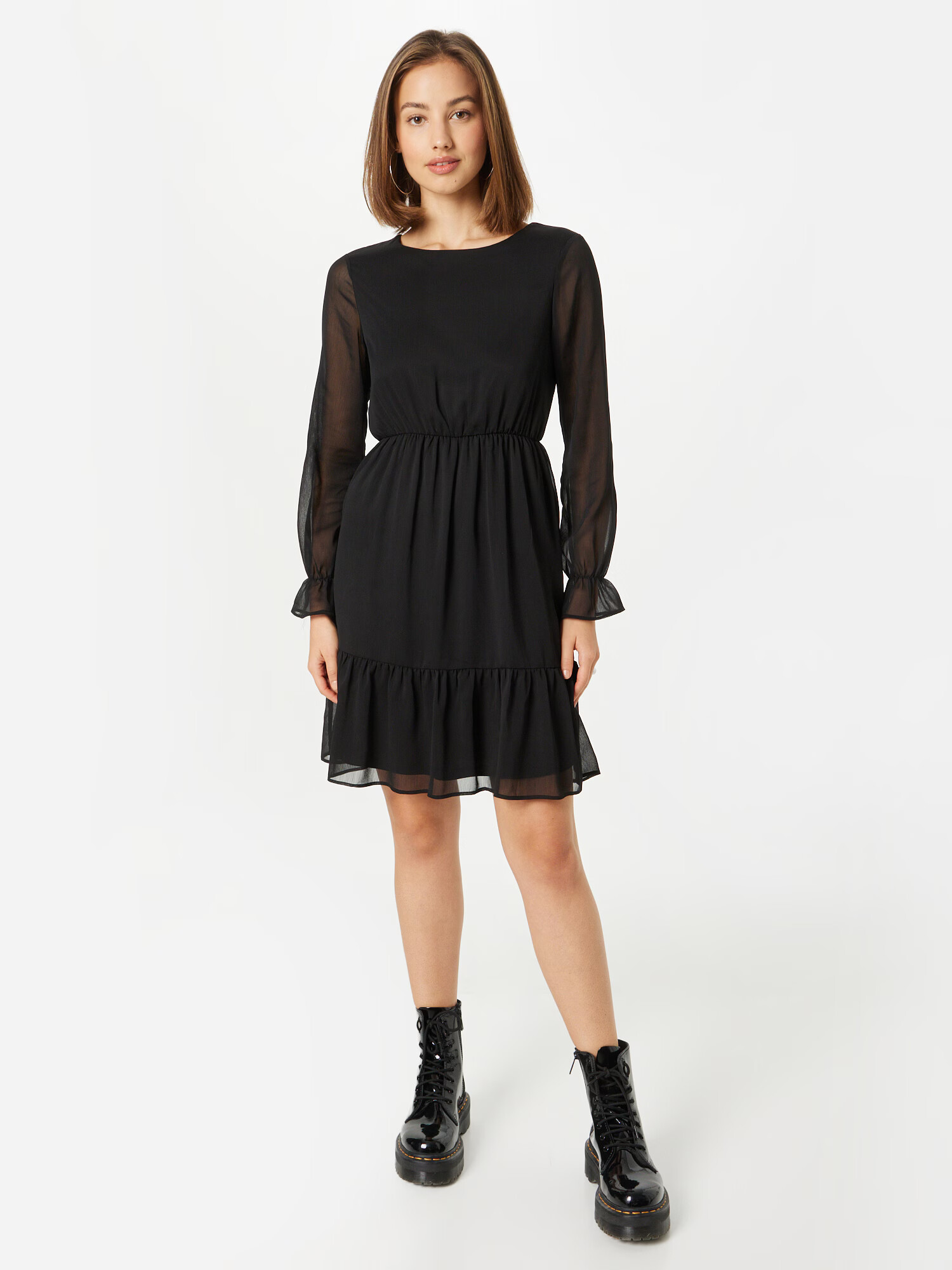 VERO MODA Rochie de cocktail 'SMILLA' negru - Pled.ro