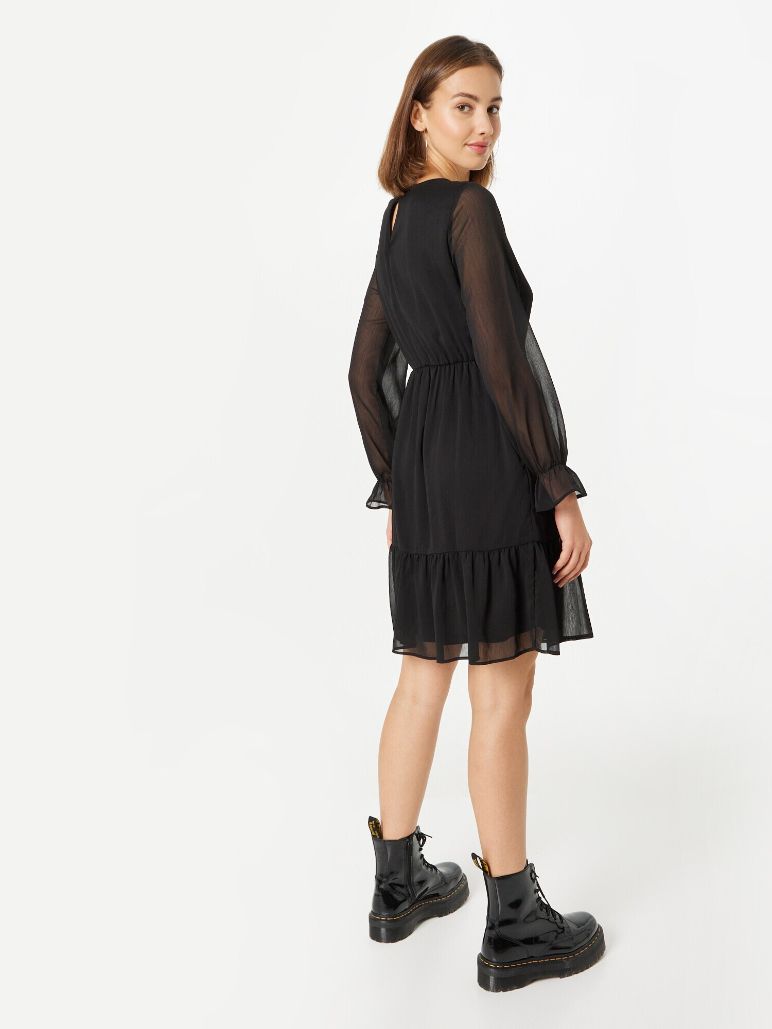 VERO MODA Rochie de cocktail 'SMILLA' negru - Pled.ro