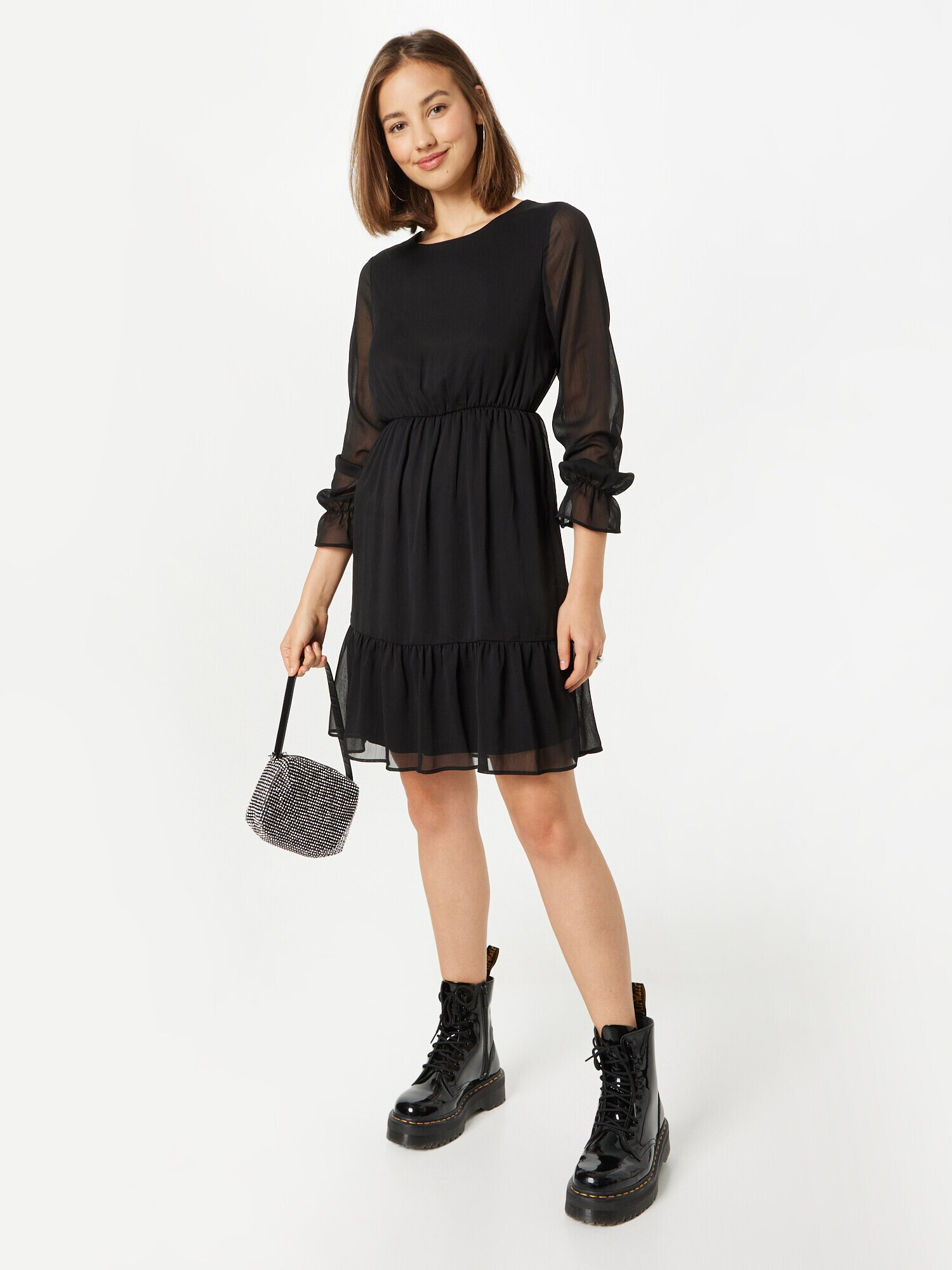 VERO MODA Rochie de cocktail 'SMILLA' negru - Pled.ro