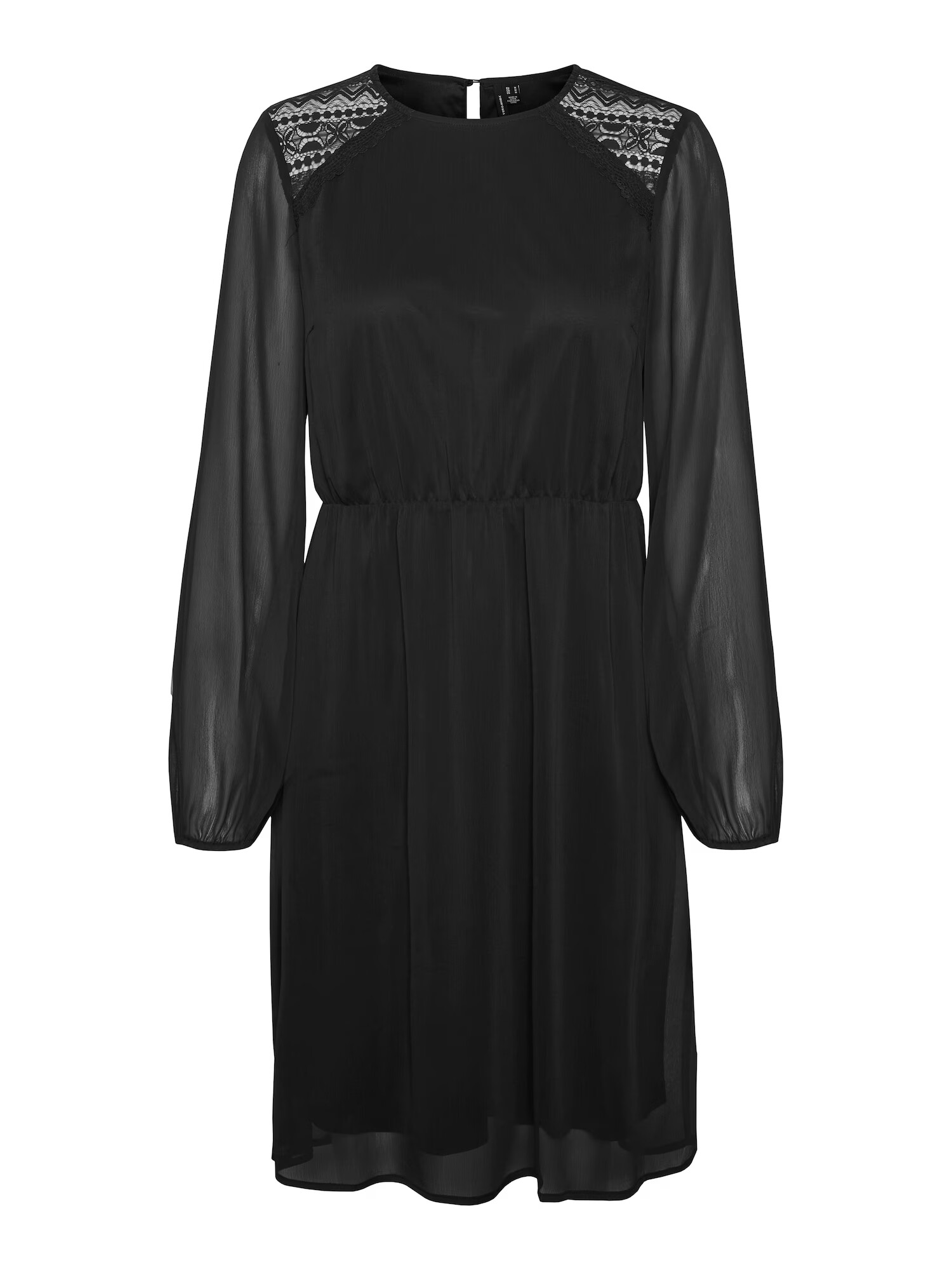 VERO MODA Rochie de cocktail 'Smilla' negru - Pled.ro