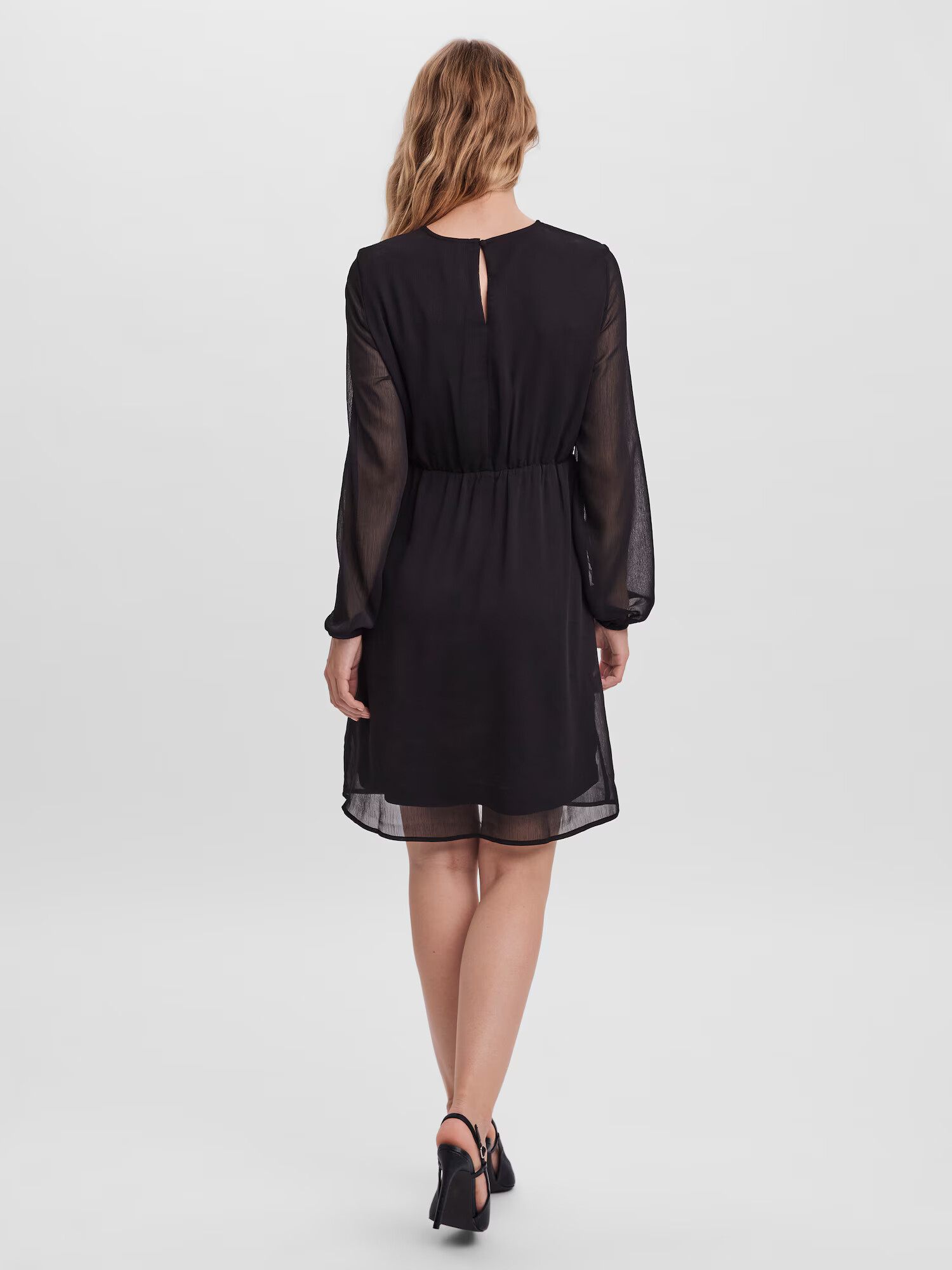 VERO MODA Rochie de cocktail 'Smilla' negru - Pled.ro