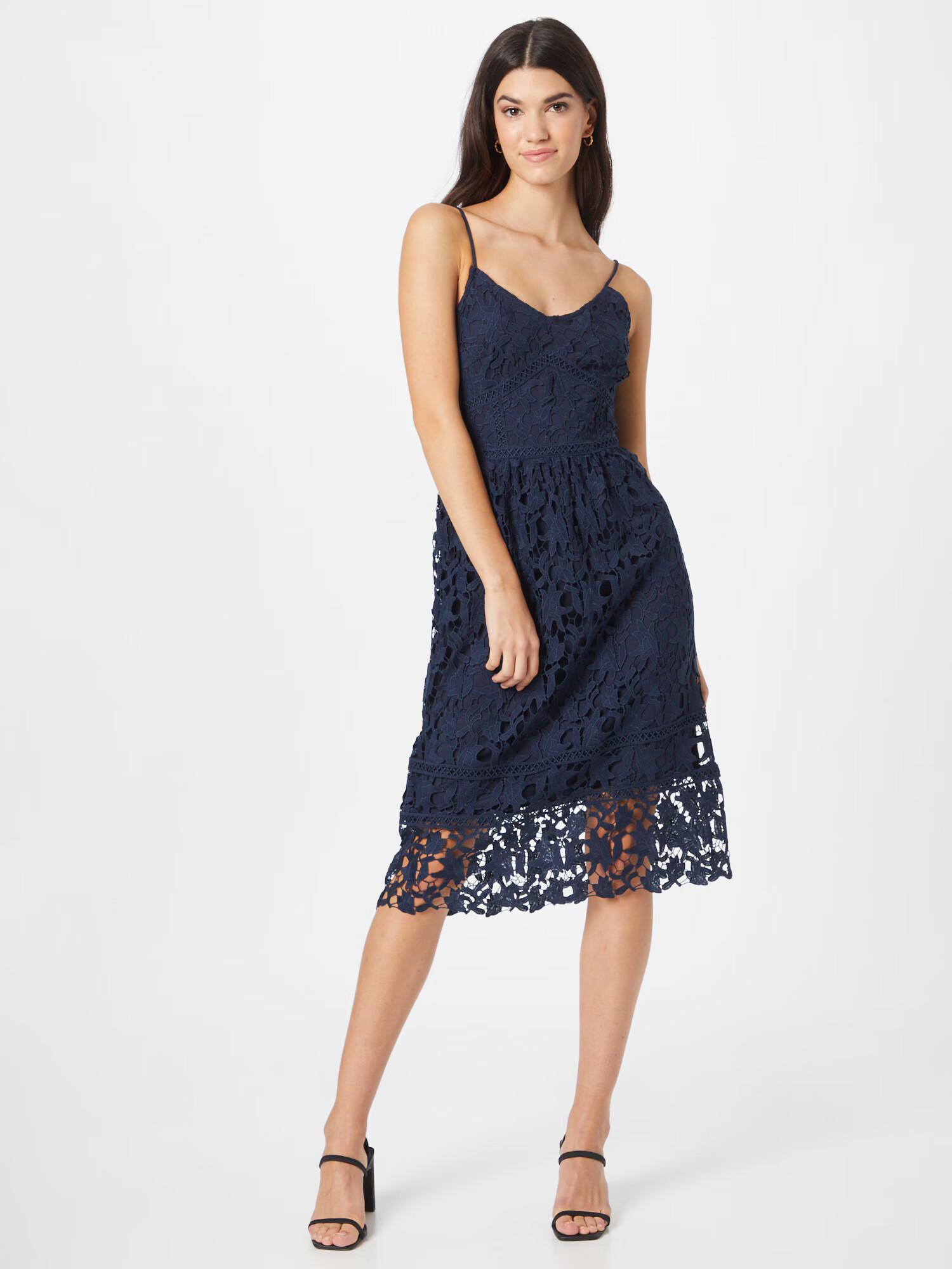 VERO MODA Rochie de cocktail 'VALERIE' bleumarin - Pled.ro