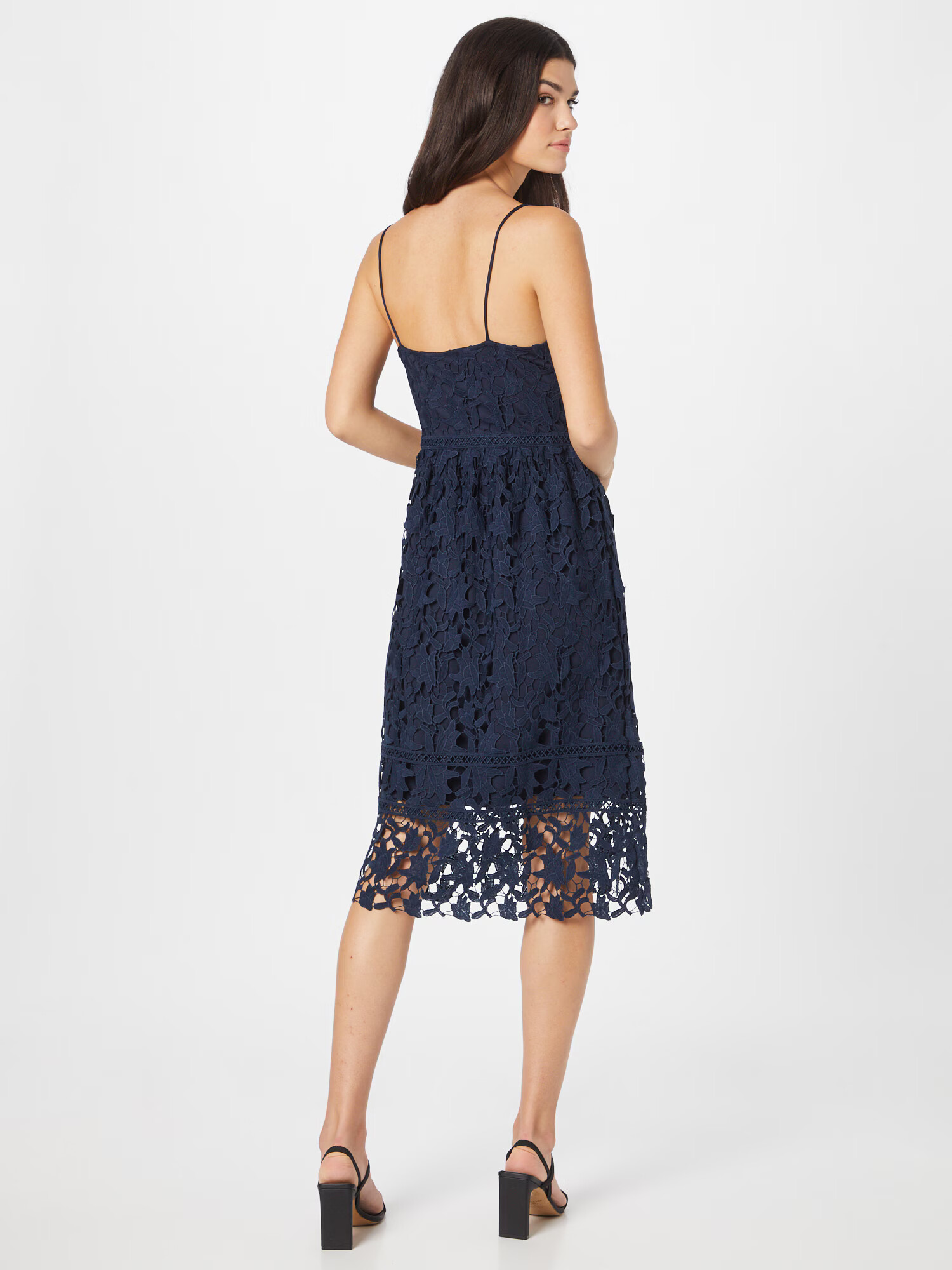 VERO MODA Rochie de cocktail 'VALERIE' bleumarin - Pled.ro