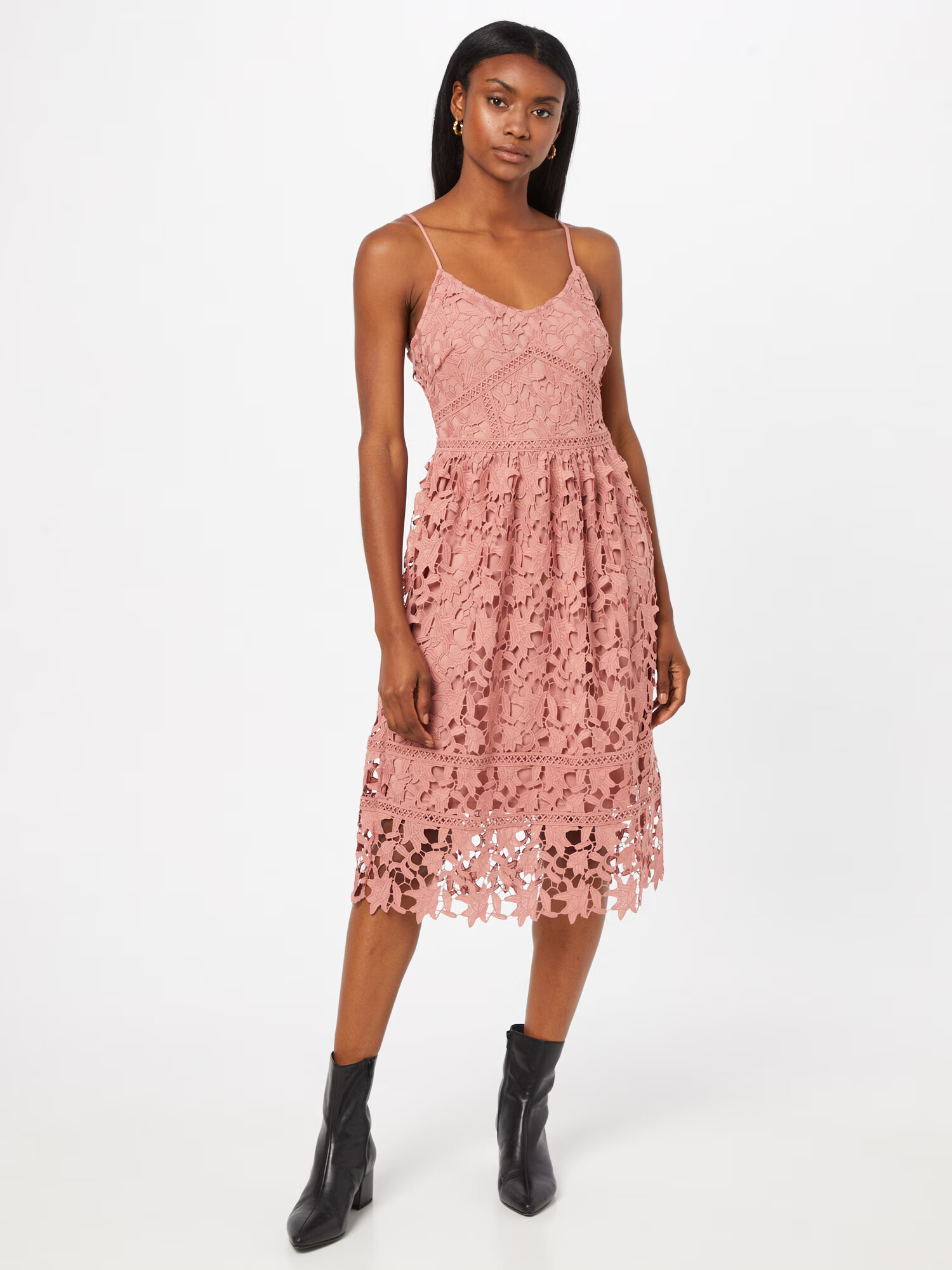 VERO MODA Rochie de cocktail 'Valerie' roz pal - Pled.ro