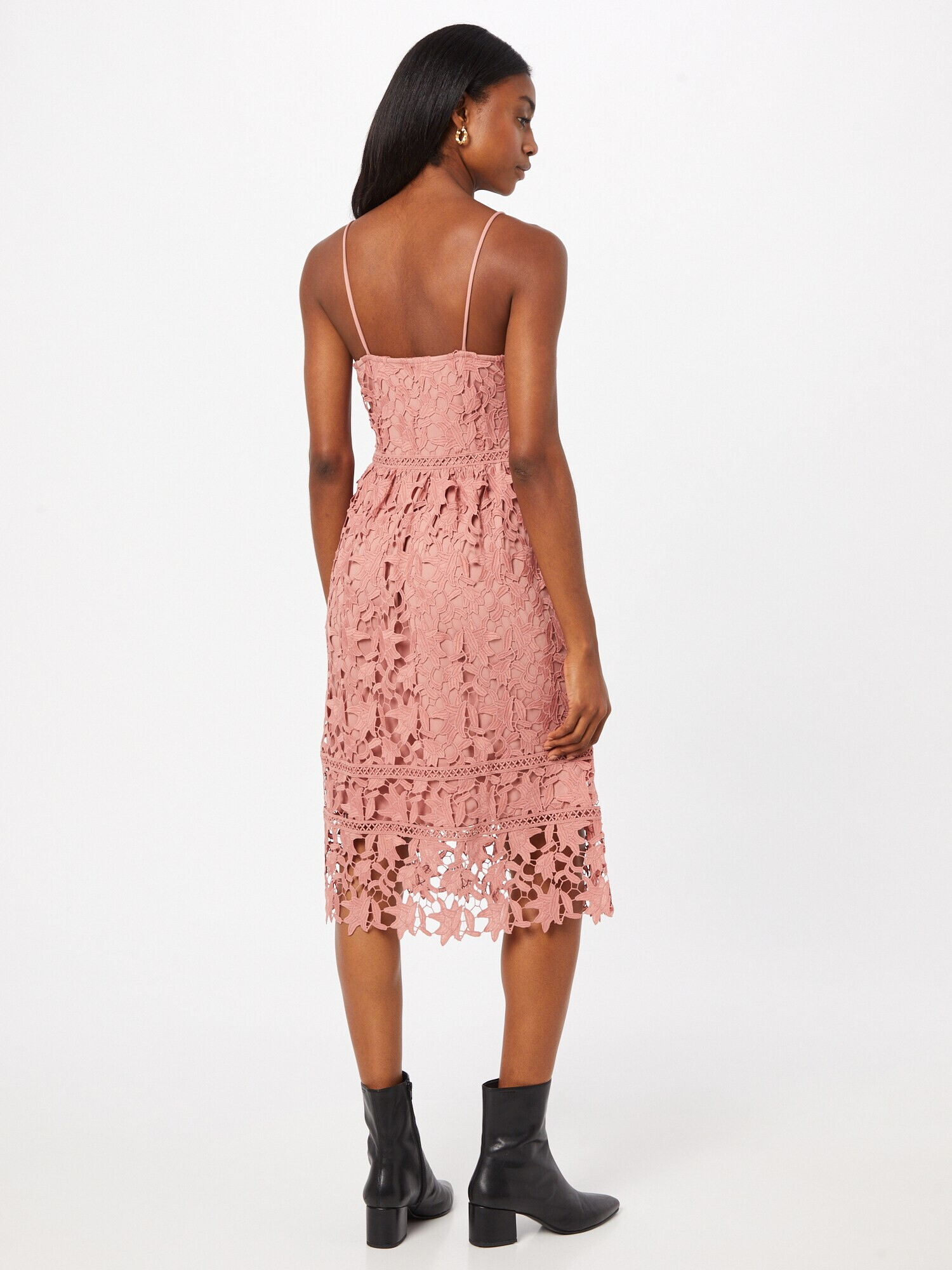 VERO MODA Rochie de cocktail 'Valerie' roz pal - Pled.ro