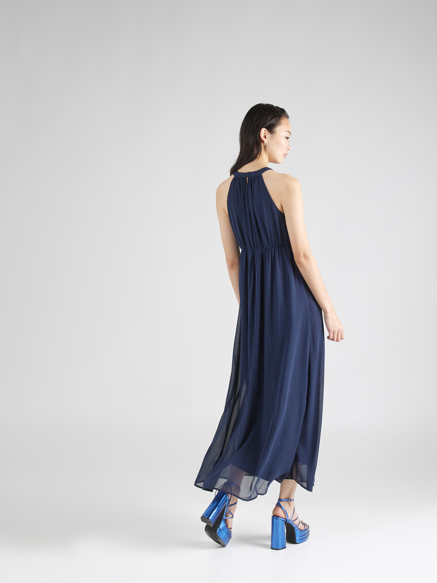 VERO MODA Rochie de seară 'SALLY' bleumarin - Pled.ro