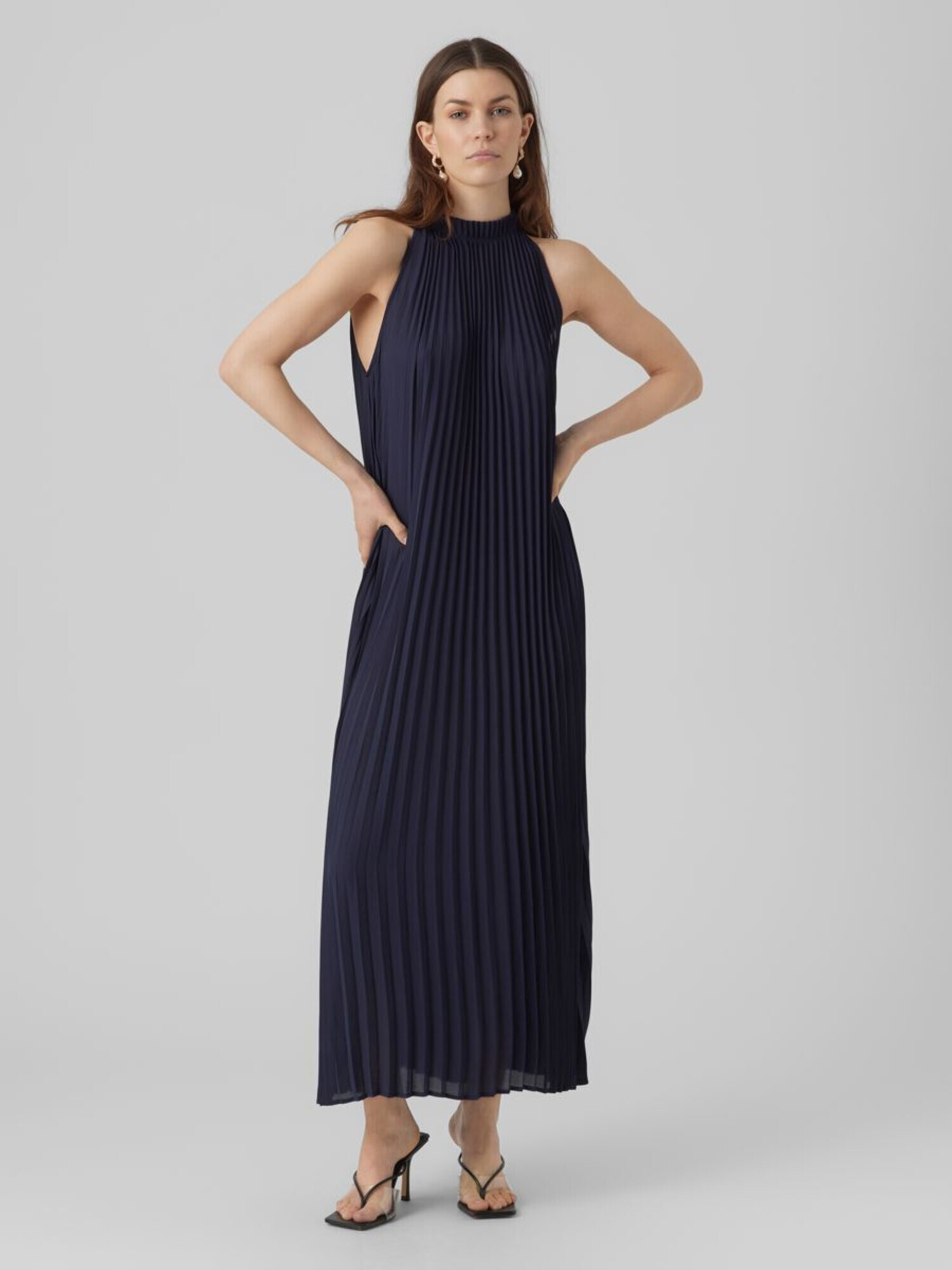 VERO MODA Rochie de seară 'SARA' bleumarin - Pled.ro