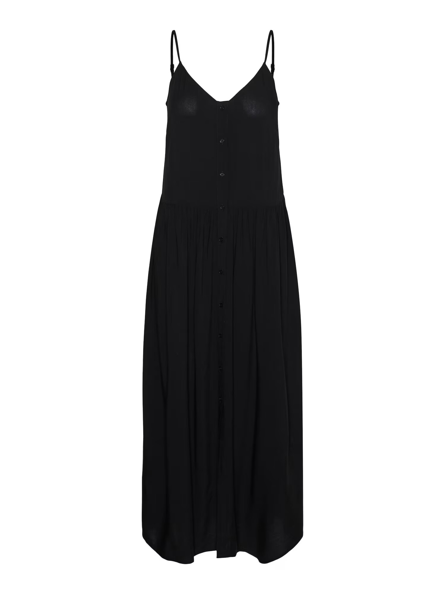 VERO MODA Rochie de vară 'ALBA' negru - Pled.ro