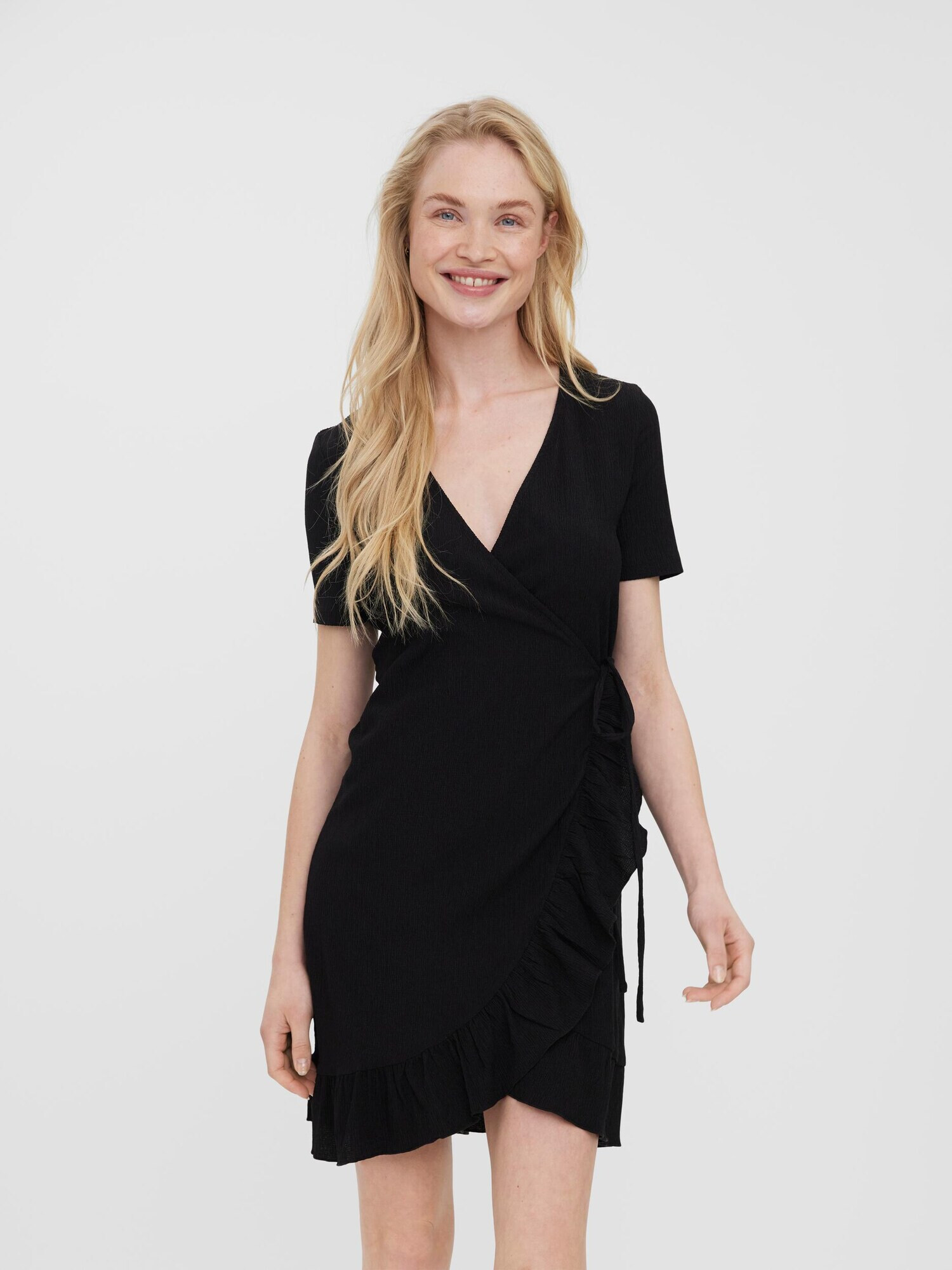 VERO MODA Rochie 'Haya' negru - Pled.ro