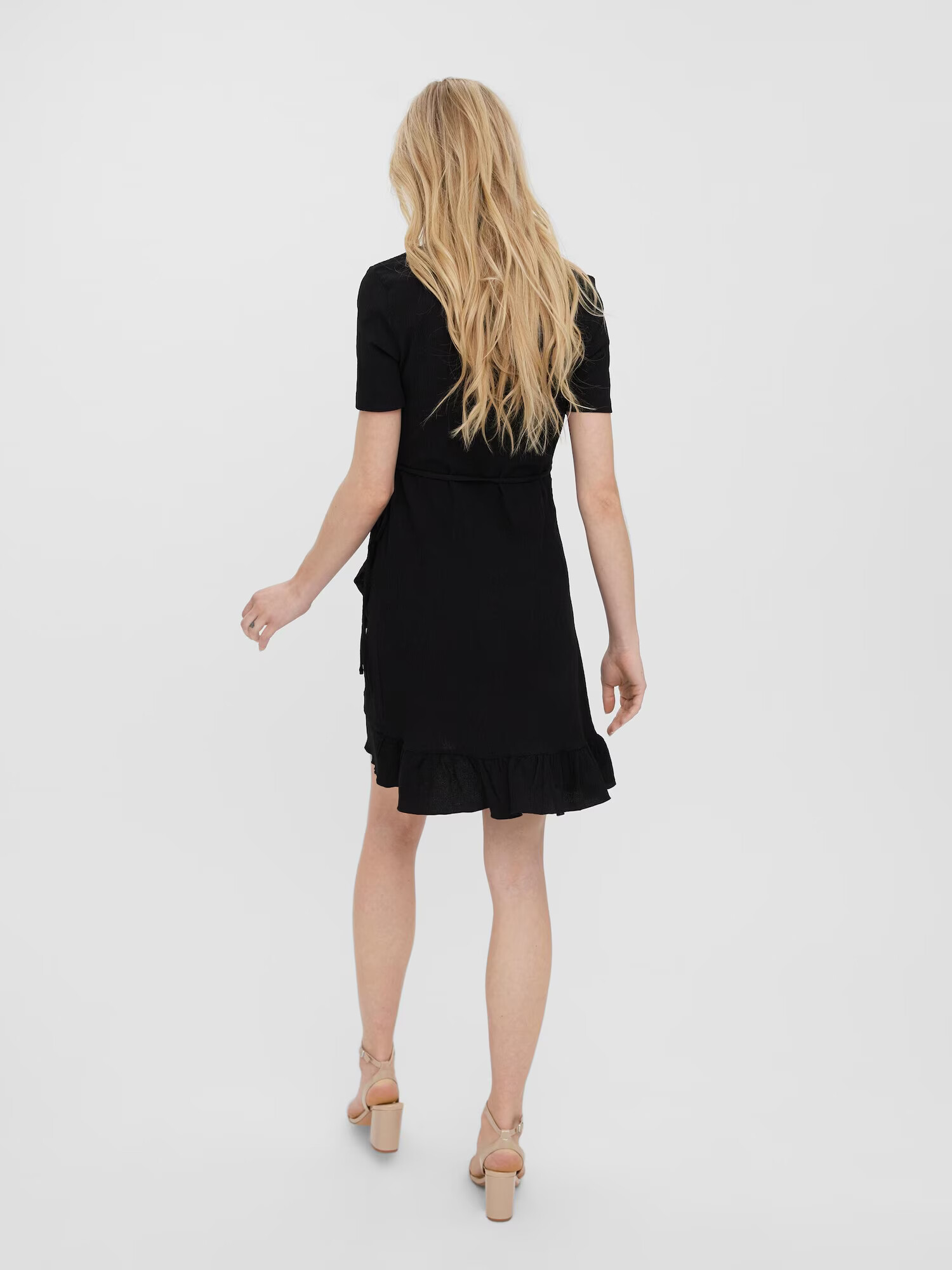 VERO MODA Rochie 'Haya' negru - Pled.ro