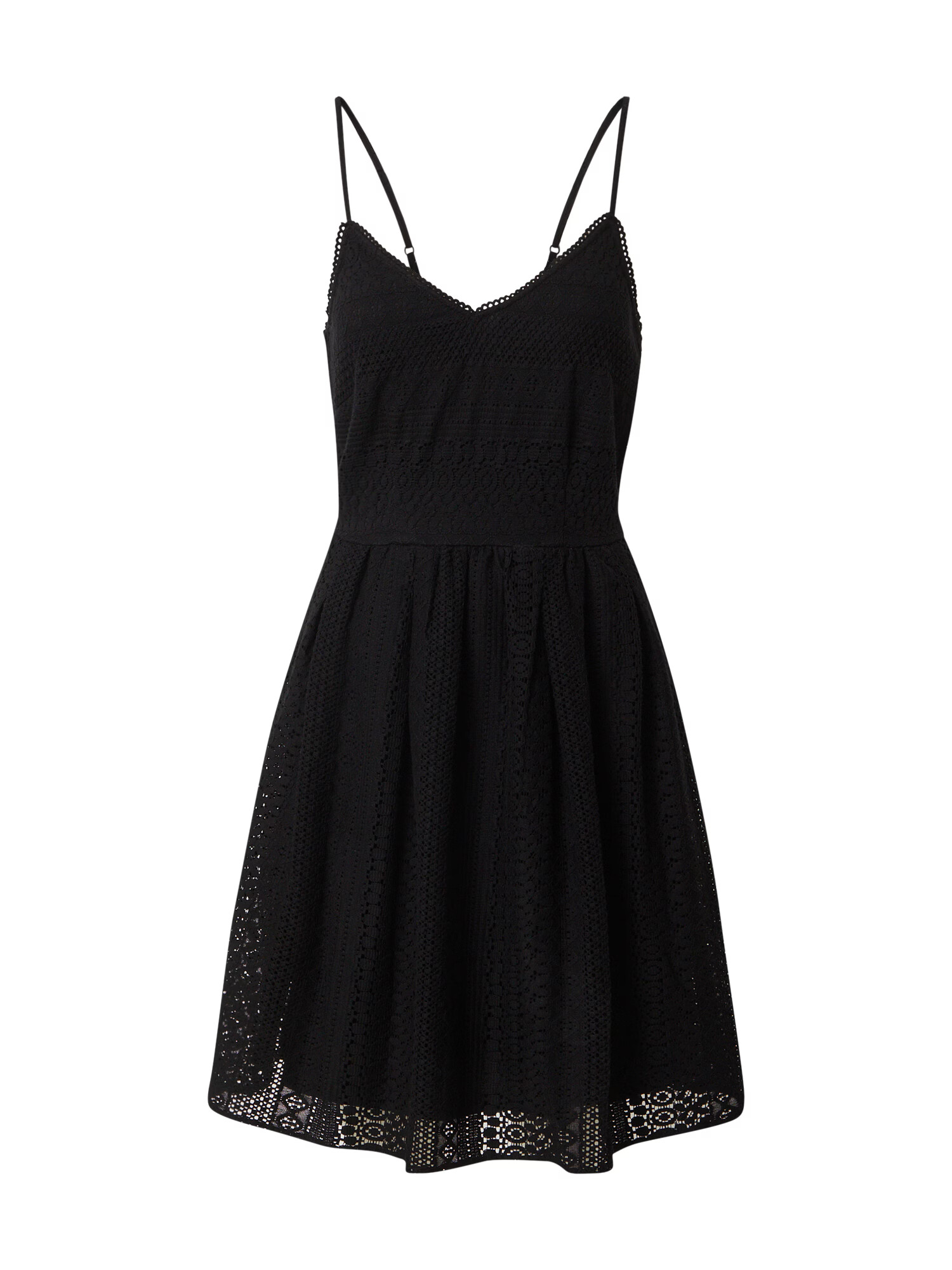 VERO MODA Rochie de vară 'Honey' negru - Pled.ro