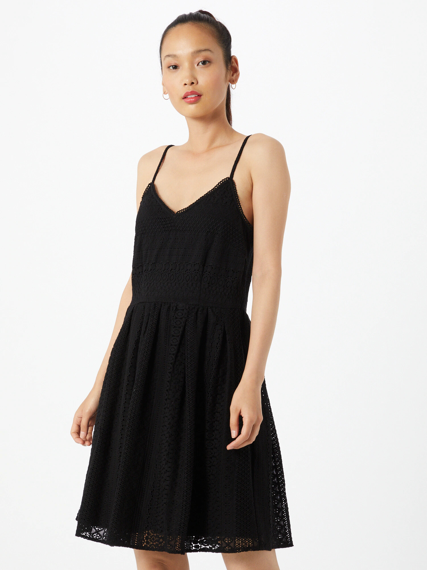 VERO MODA Rochie de vară 'Honey' negru - Pled.ro