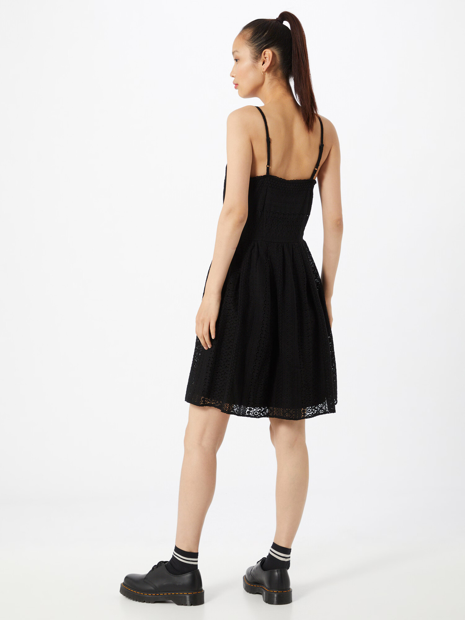 VERO MODA Rochie de vară 'Honey' negru - Pled.ro