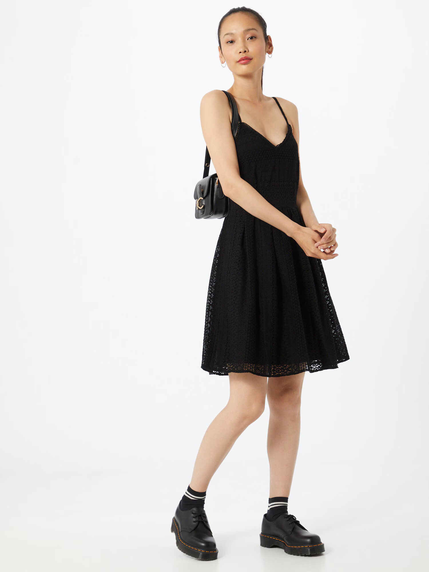 VERO MODA Rochie de vară 'Honey' negru - Pled.ro