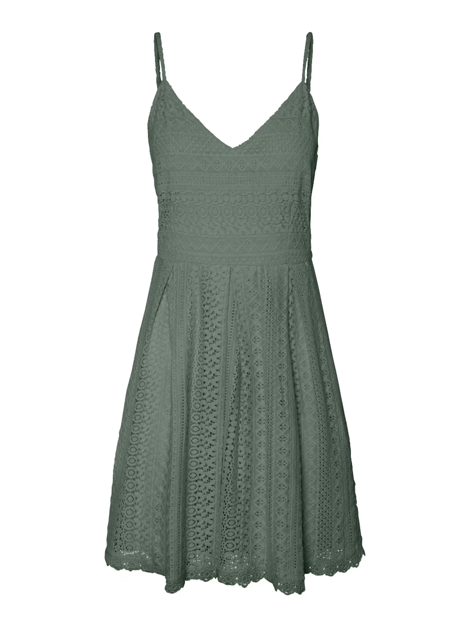 VERO MODA Rochie de vară 'Honey' verde deschis - Pled.ro