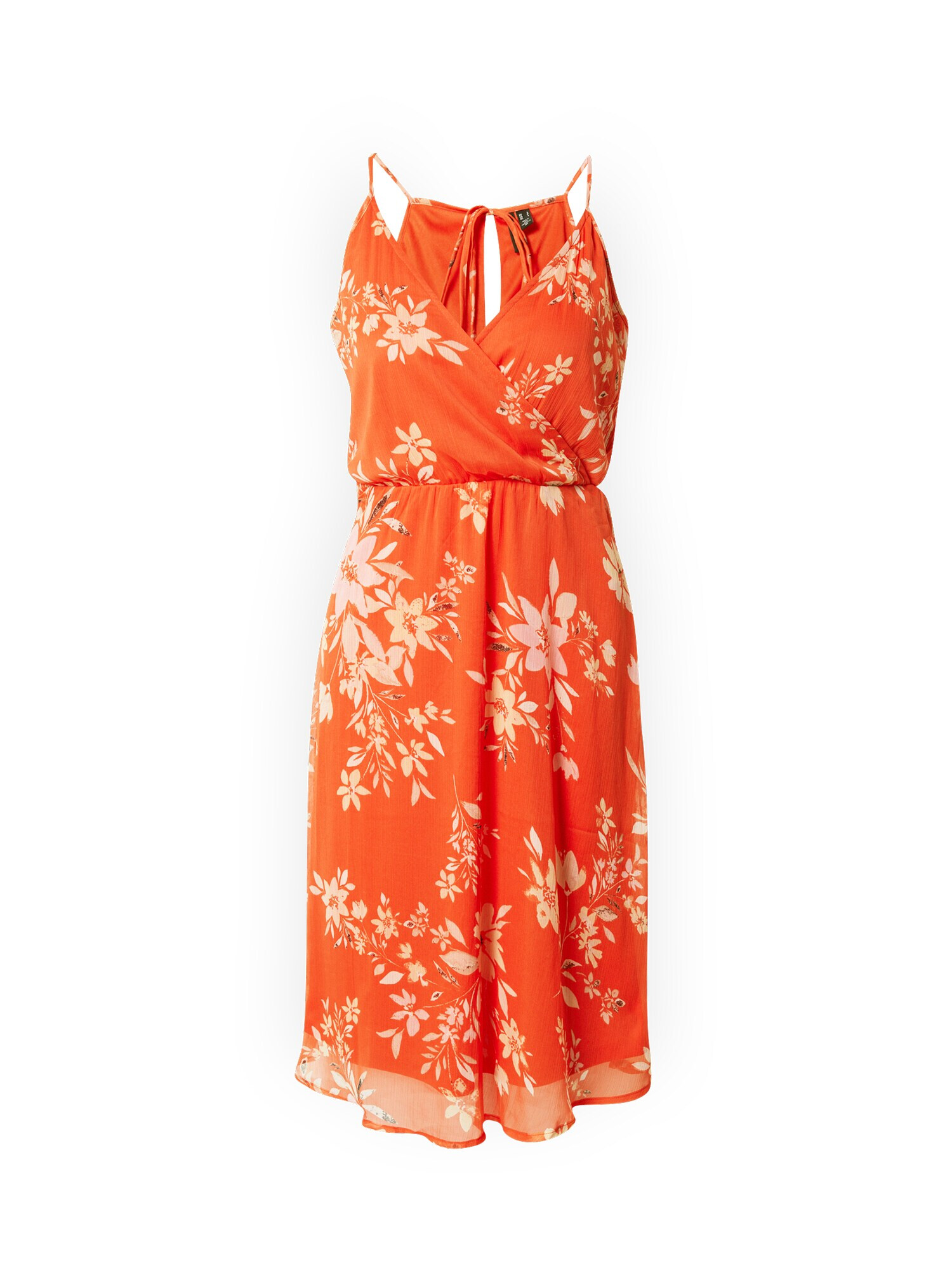 VERO MODA Rochie de vară 'LIA' portocaliu pastel / roșu orange - Pled.ro