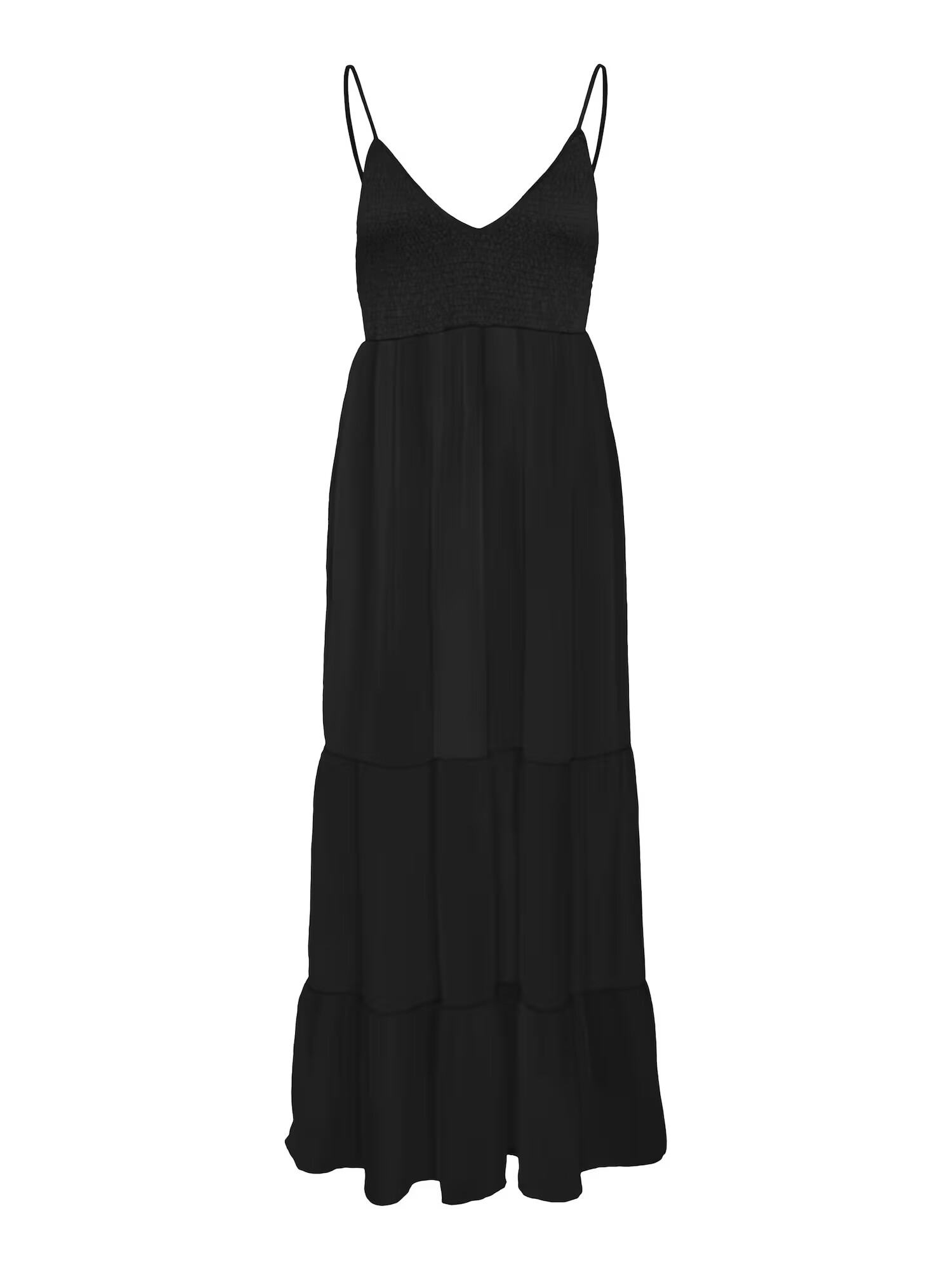 VERO MODA Rochie de vară 'Makayla' negru - Pled.ro