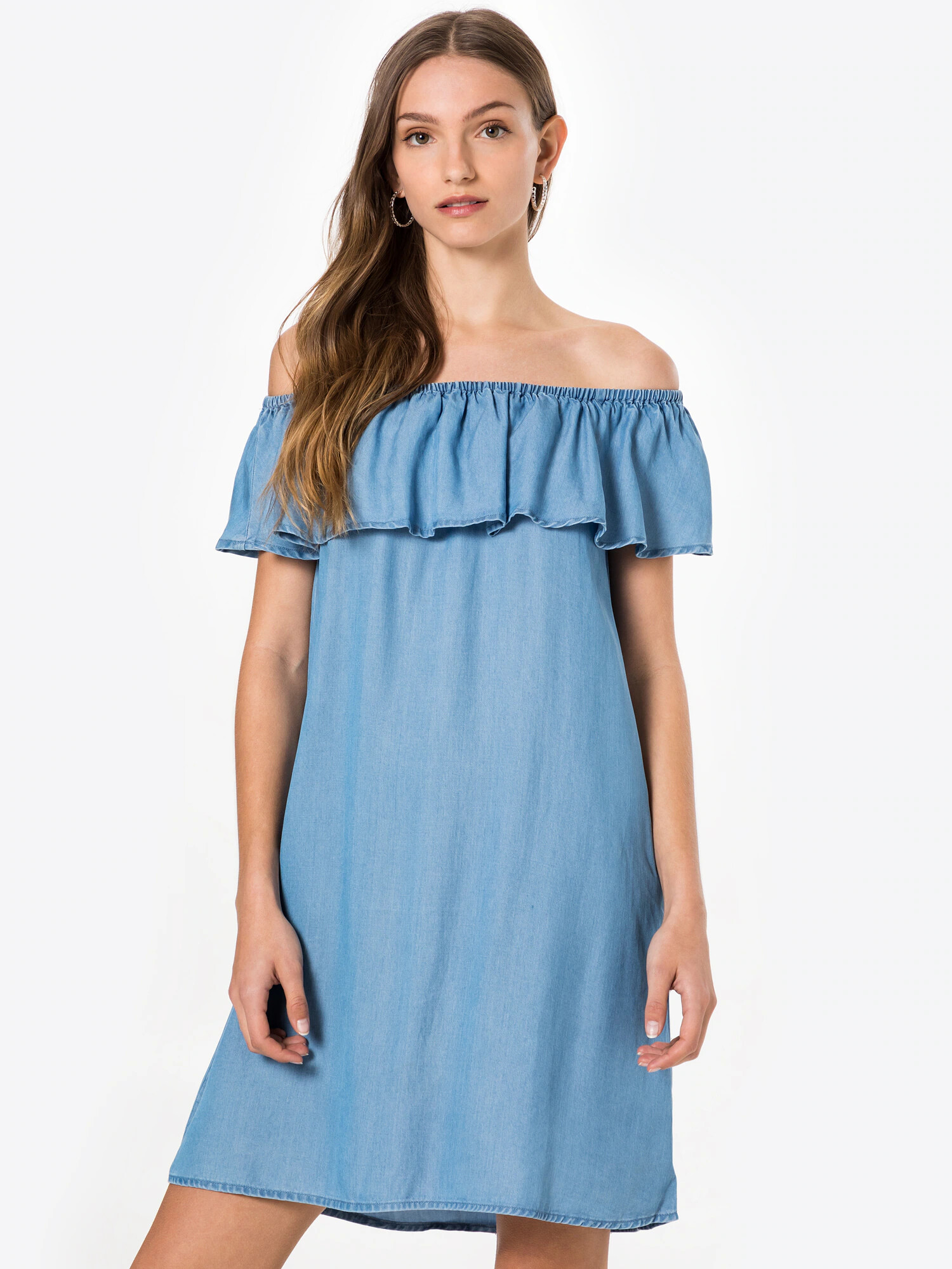 VERO MODA Rochie de vară 'Mia' albastru denim - Pled.ro