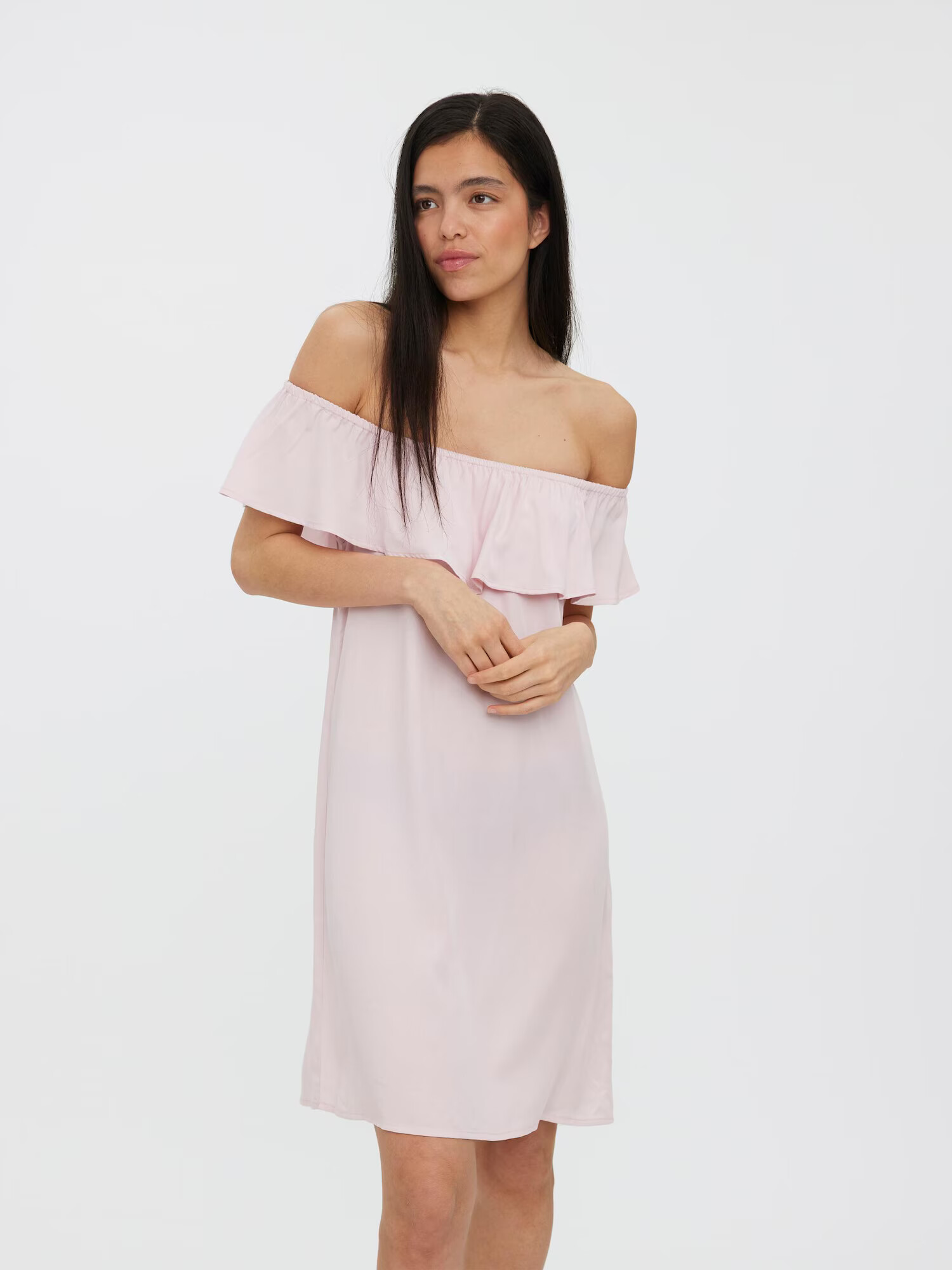 VERO MODA Rochie de vară 'Mia' roz pastel - Pled.ro