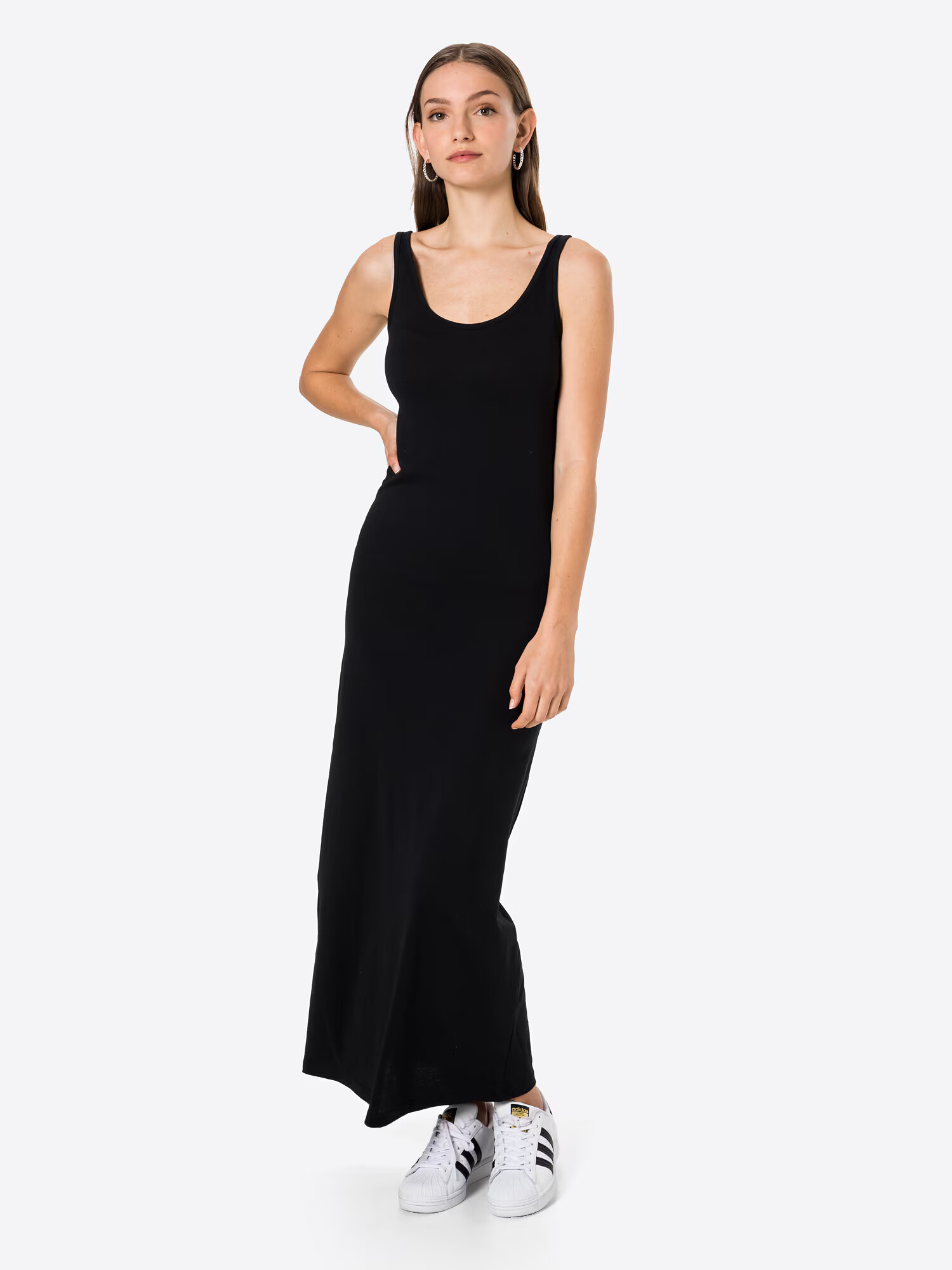 VERO MODA Rochie de vară 'NANNA' albastru închis / negru / alb - Pled.ro