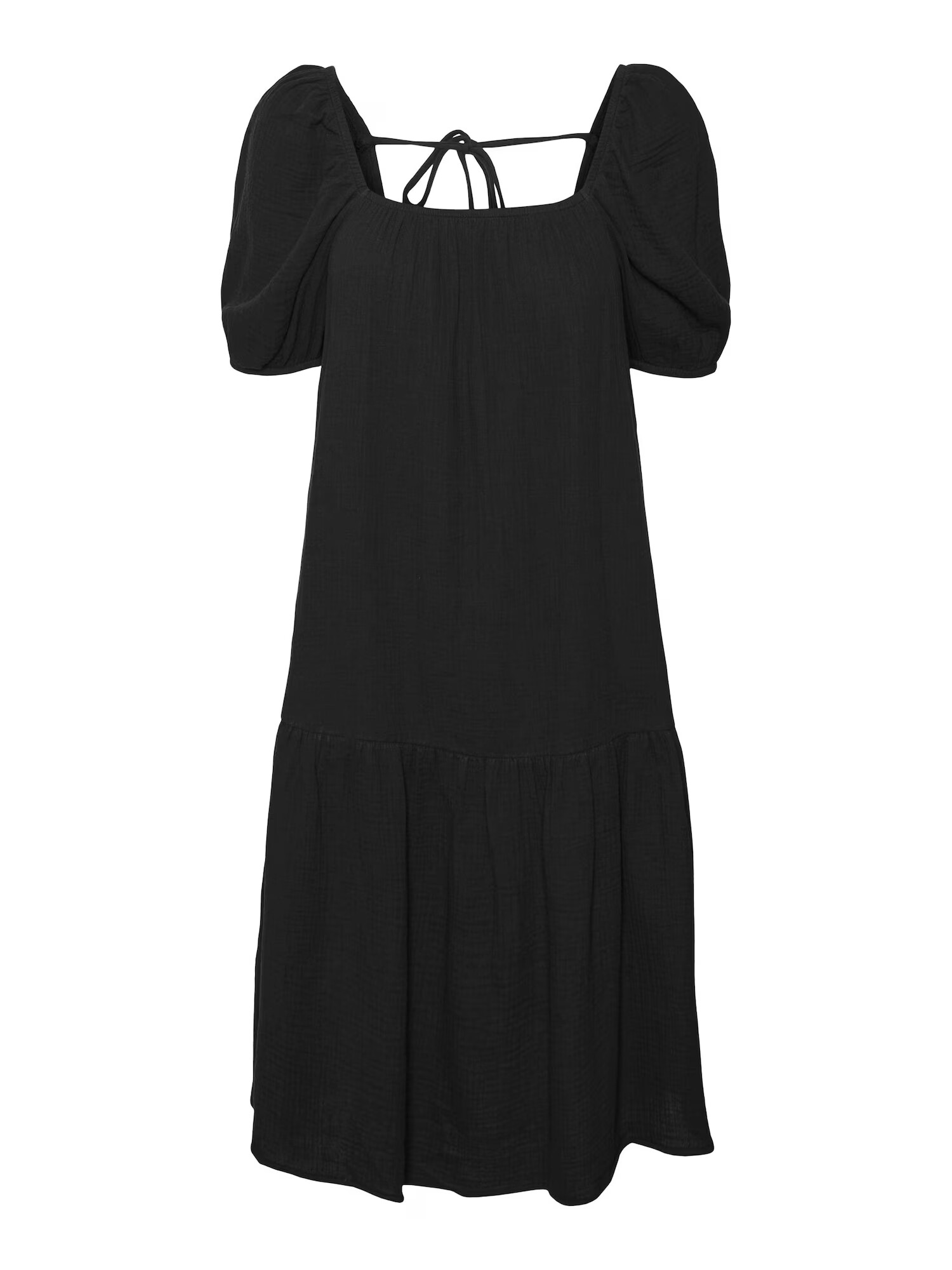 VERO MODA Rochie de vară 'Natali Nia' negru - Pled.ro