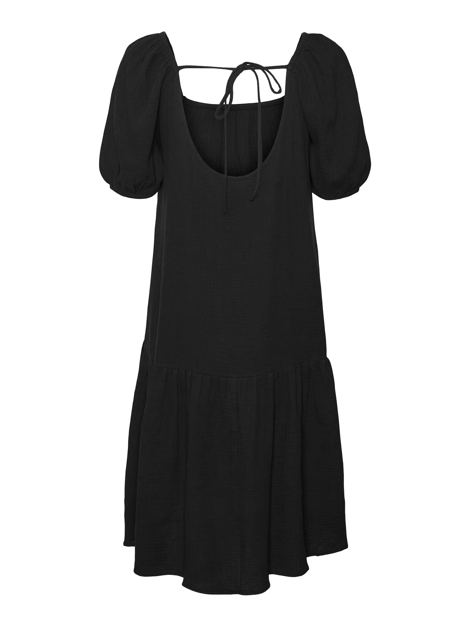 VERO MODA Rochie de vară 'Natali Nia' negru - Pled.ro