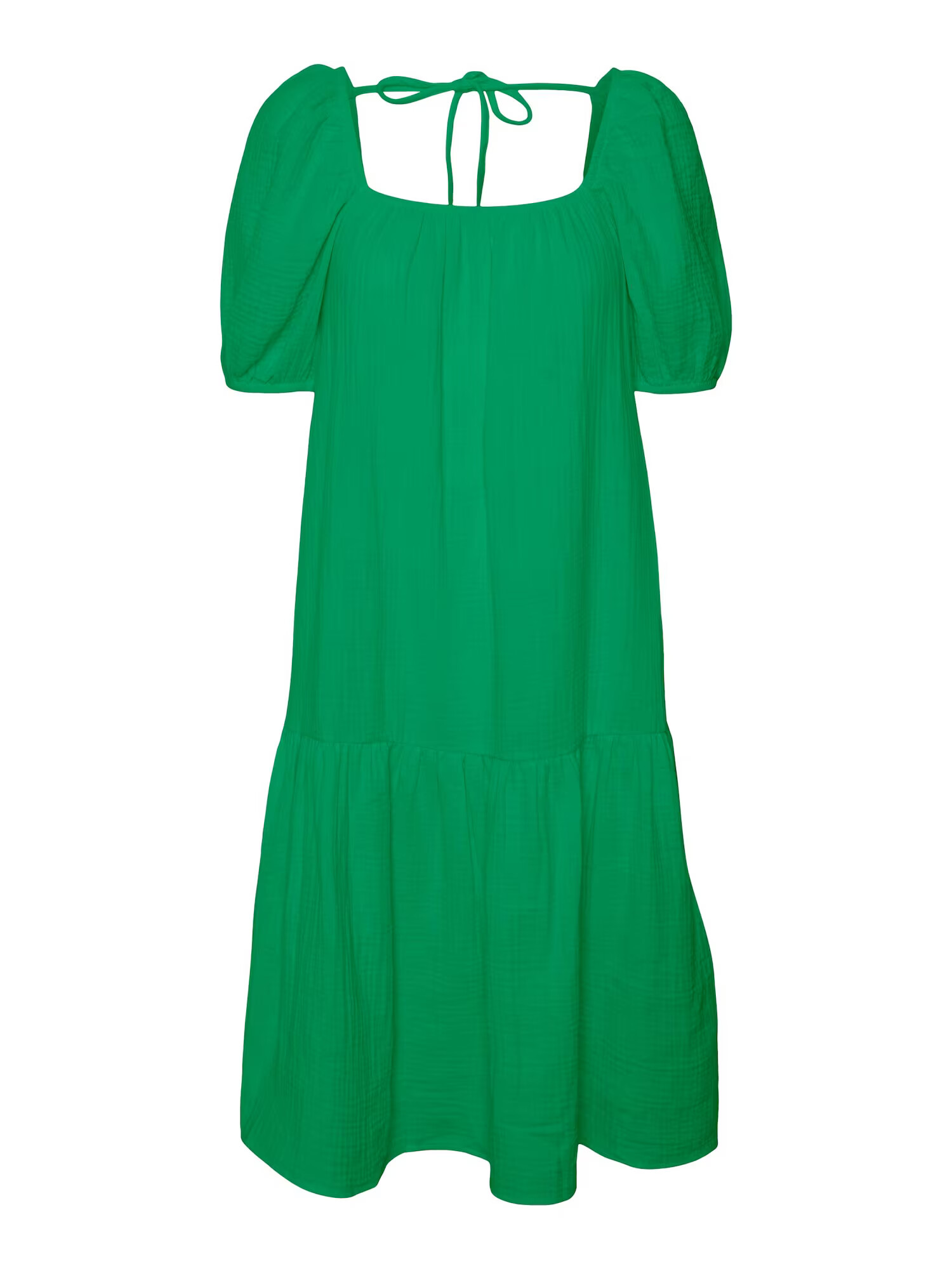 VERO MODA Rochie de vară 'Natali Nia' verde - Pled.ro