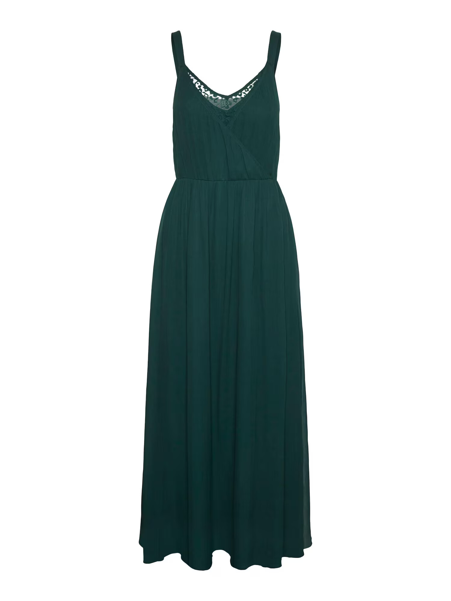 VERO MODA Rochie de vară 'OLIVIA' verde închis - Pled.ro