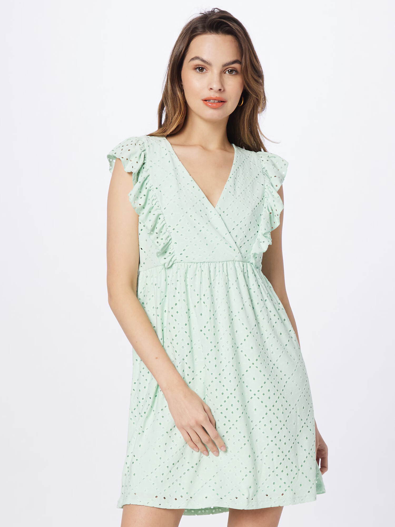 VERO MODA Rochie de vară 'TASSA' verde pastel - Pled.ro