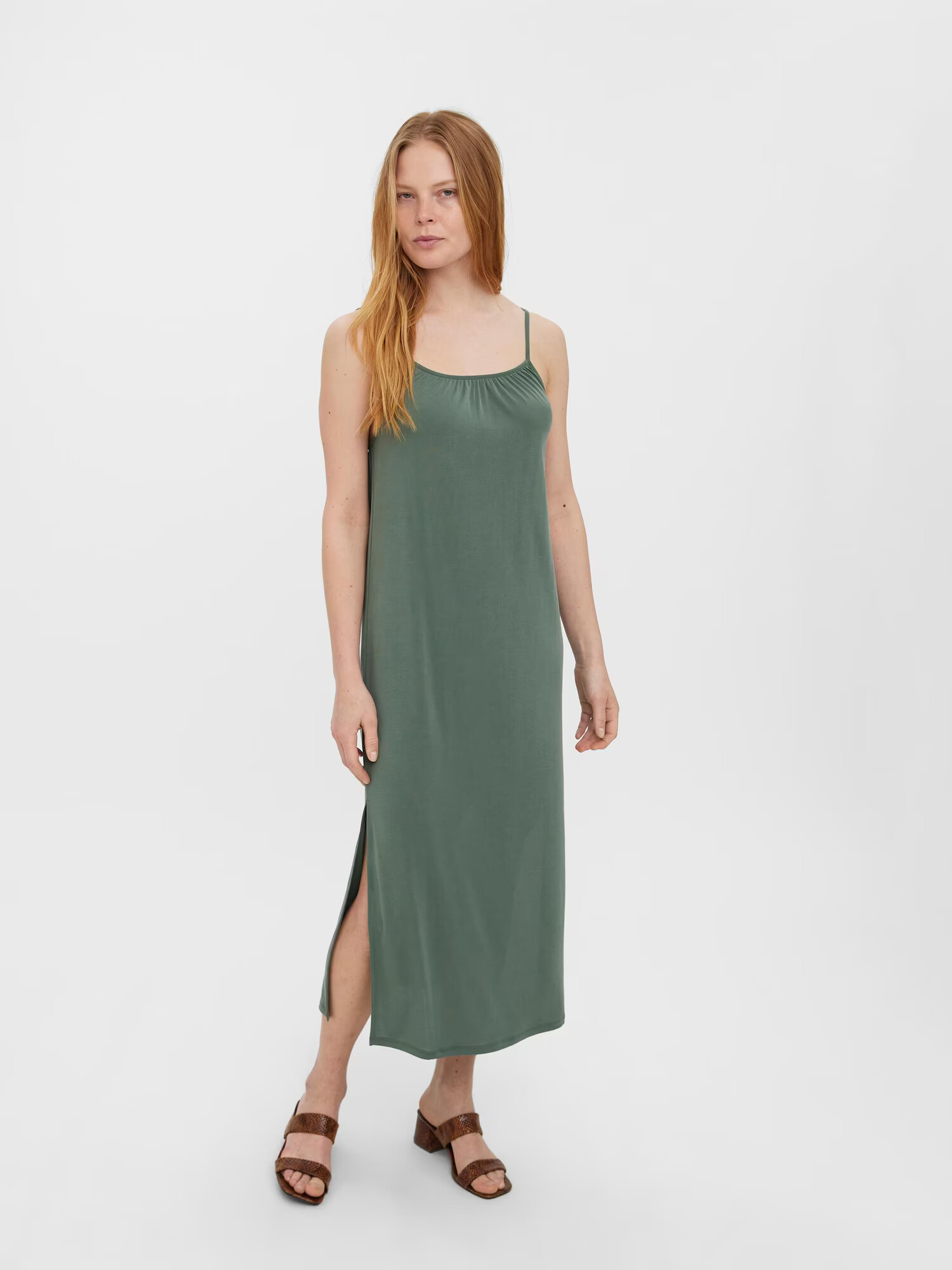 VERO MODA Rochie de vară 'Taylorbia' kaki - Pled.ro