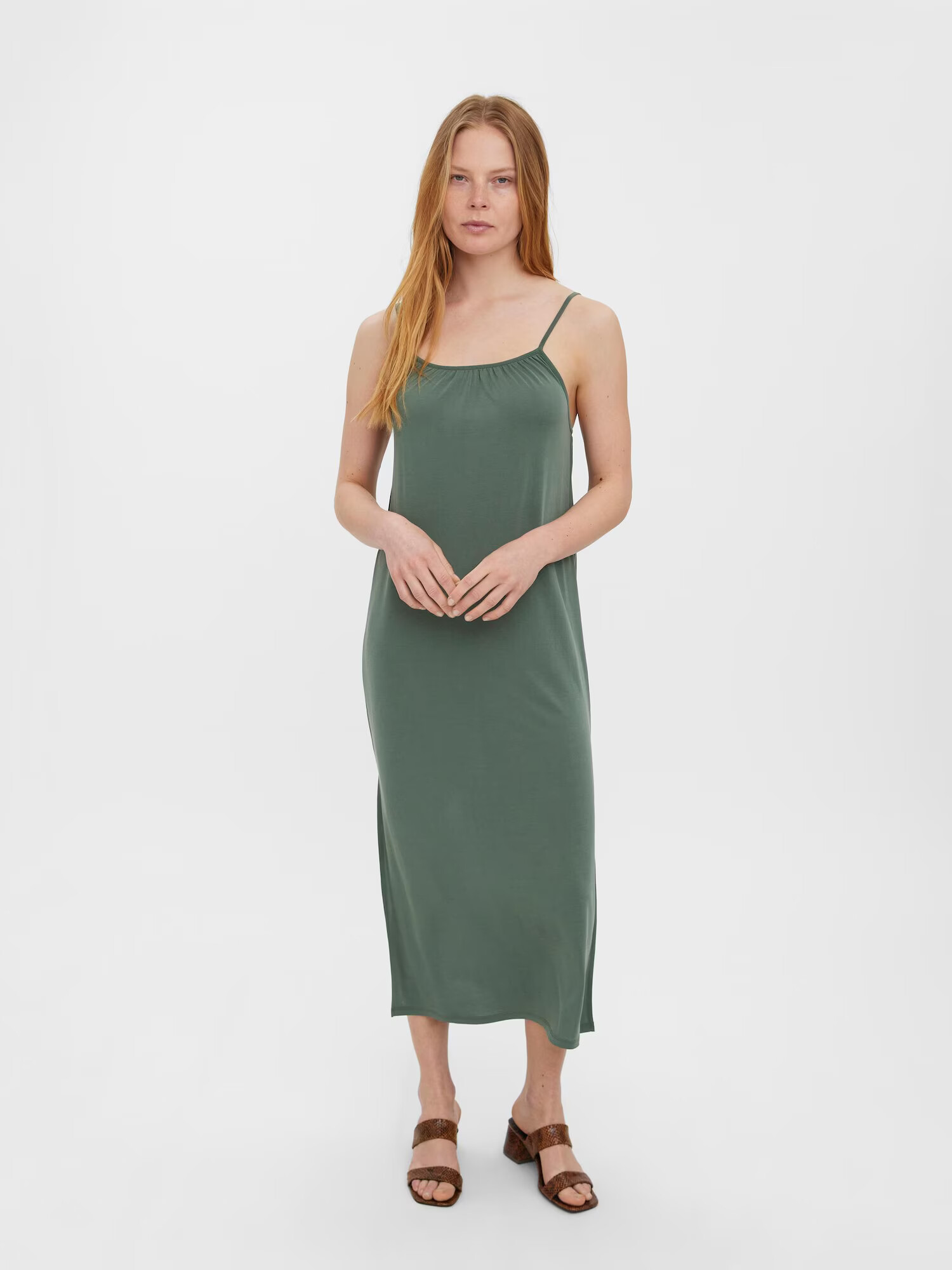 VERO MODA Rochie de vară 'Taylorbia' kaki - Pled.ro