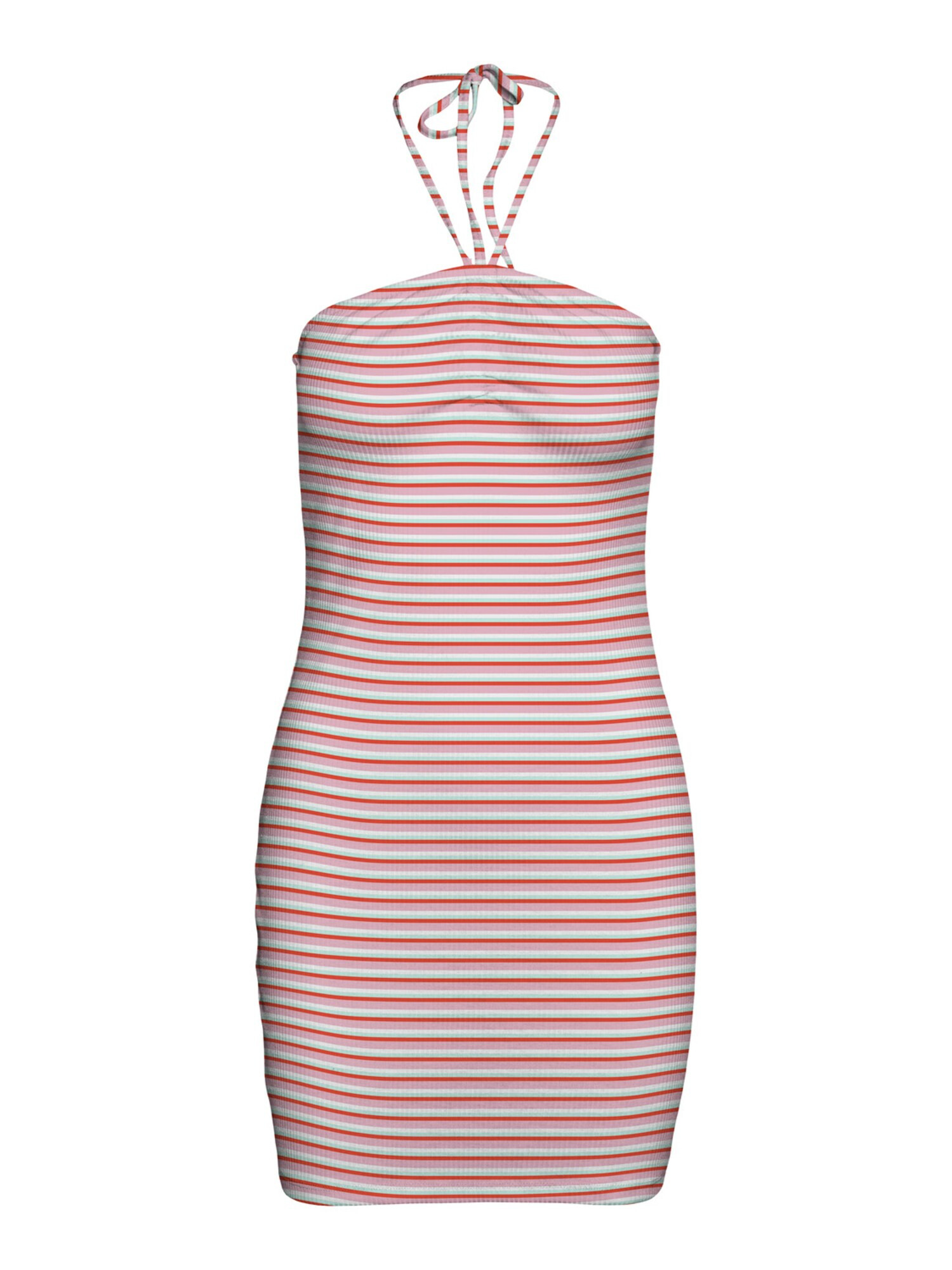 VERO MODA Rochie de vară 'TICA' bej / roz - Pled.ro