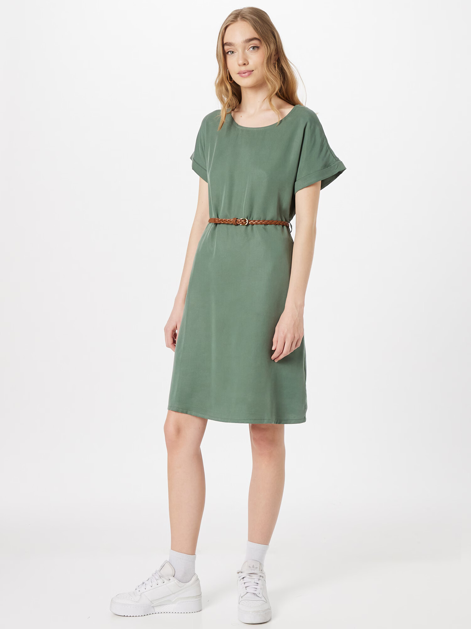 VERO MODA Rochie de vară 'TIFFANY' verde - Pled.ro