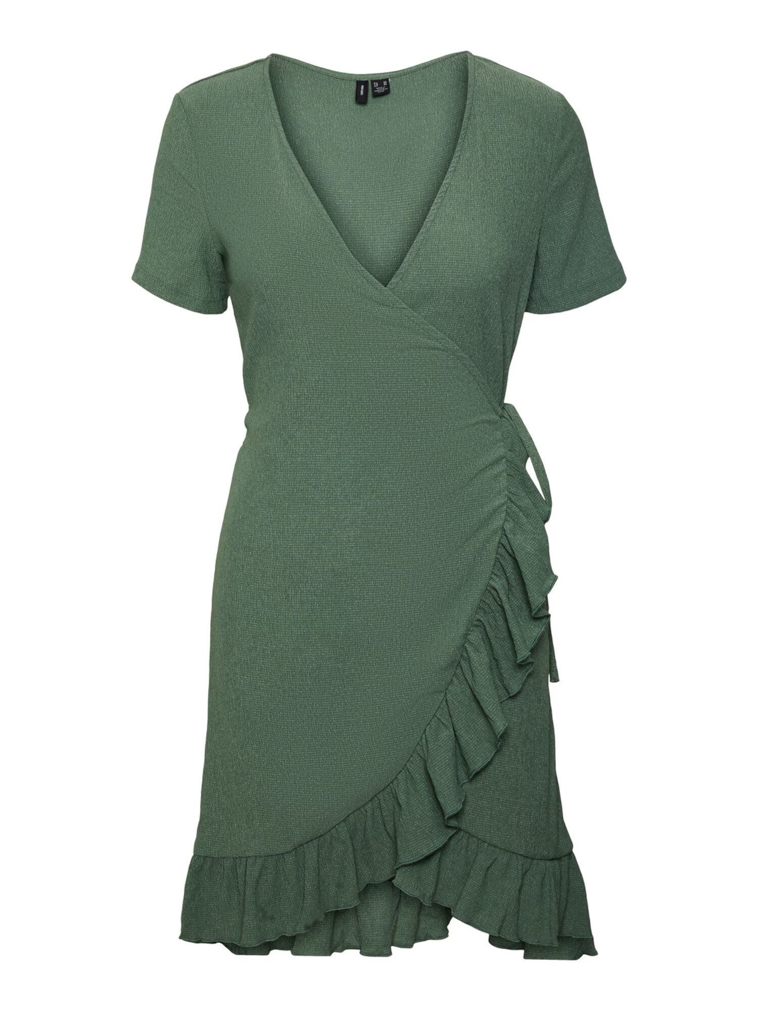 VERO MODA Rochie verde - Pled.ro