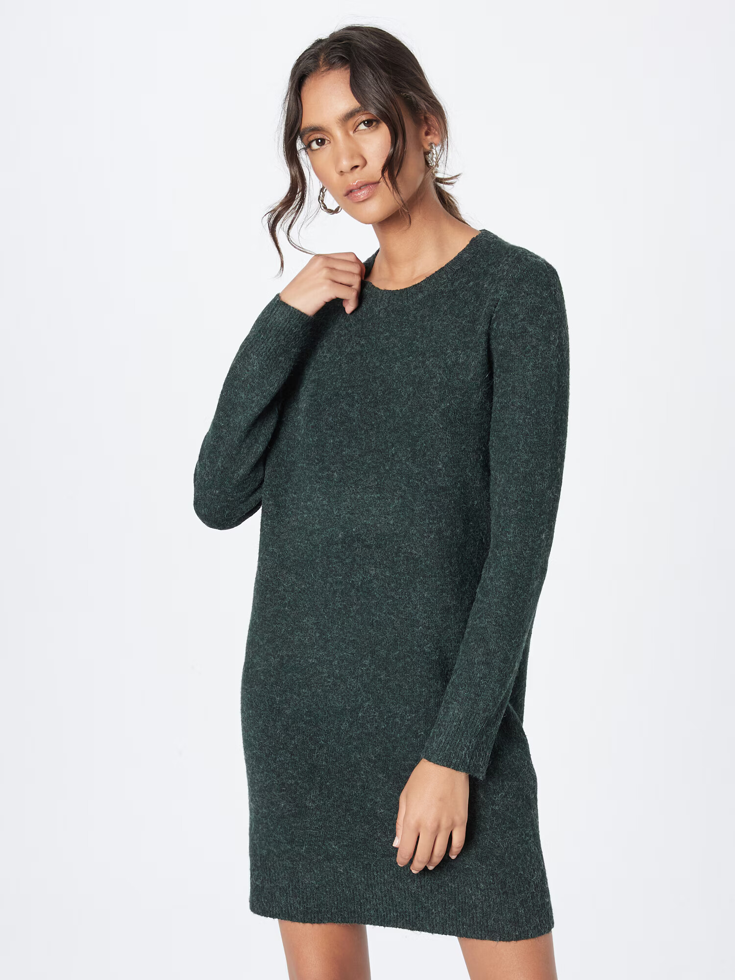 VERO MODA Rochie tricotat 'Doffy' verde pin - Pled.ro