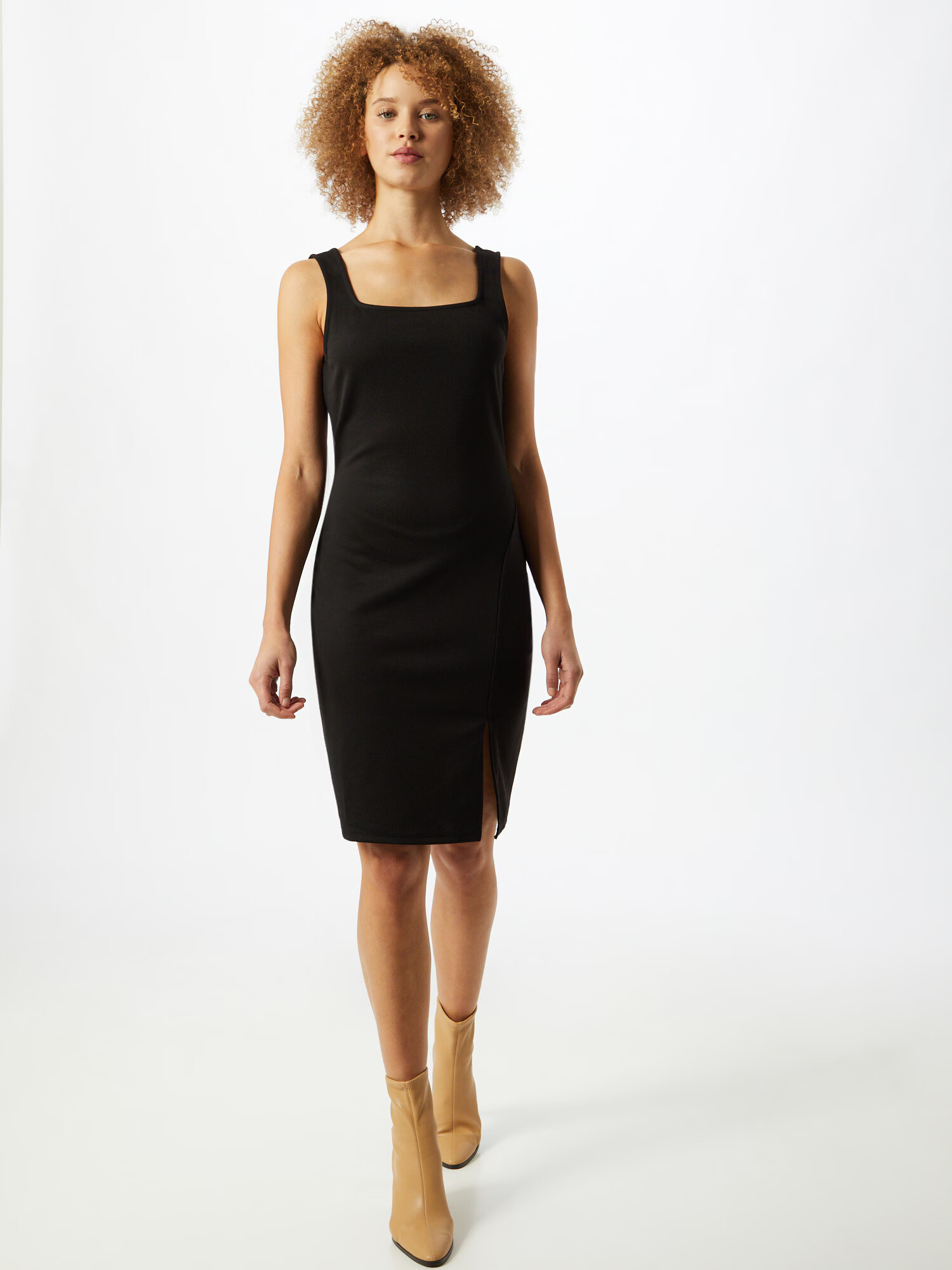 VERO MODA Rochie 'Edna' negru - Pled.ro